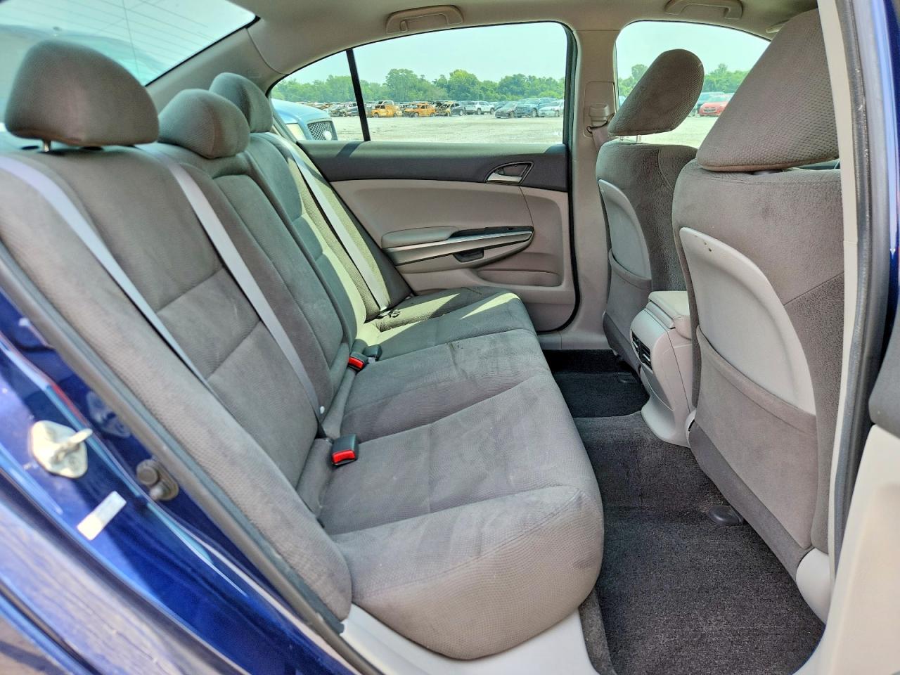 2010 Honda Accord Ex Blue vin: 1HGCP2F73AA144230
