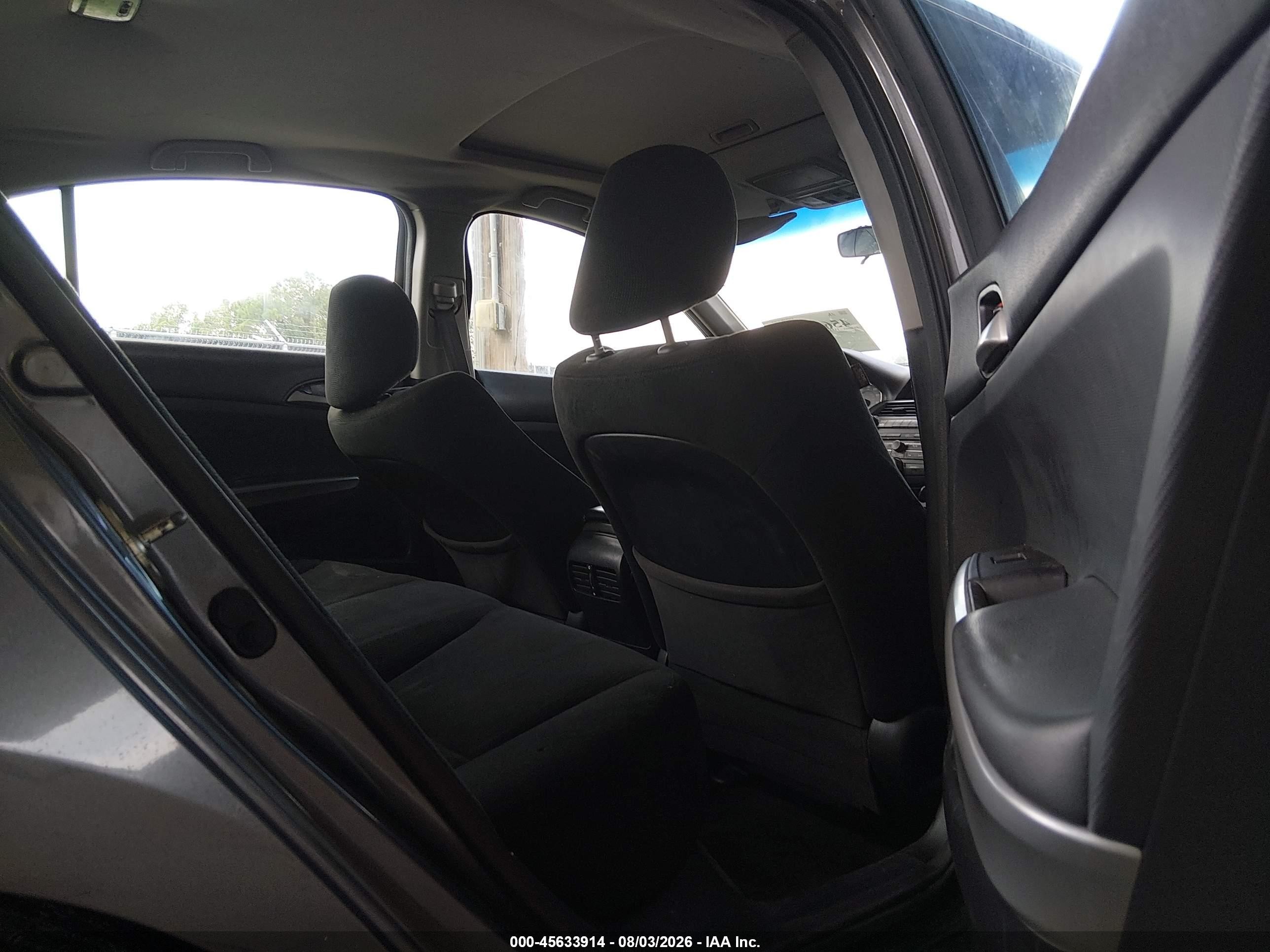 2010 Honda Accord 2.4 Ex Gray vin: 1HGCP2F73AA149928