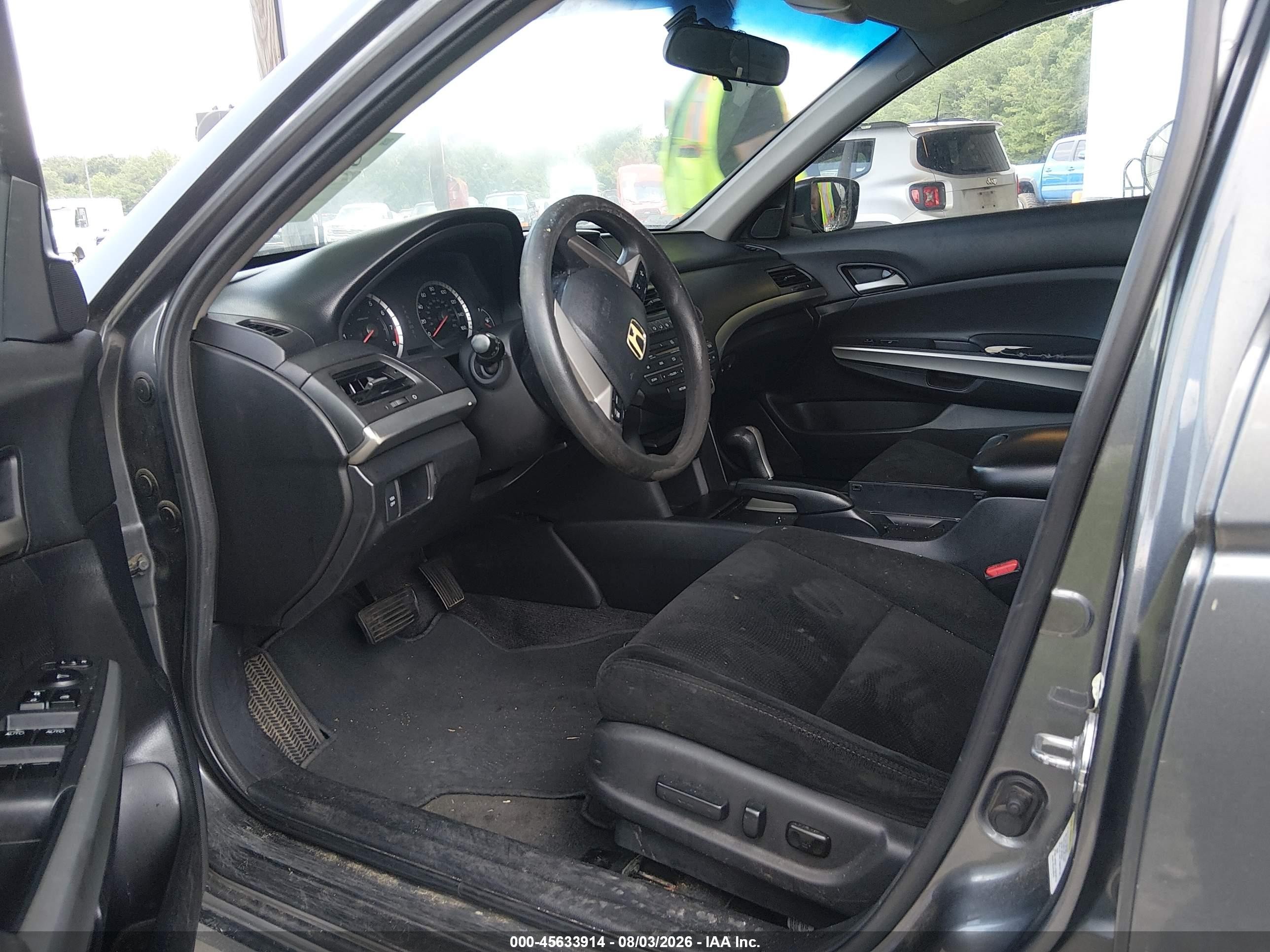 2010 Honda Accord 2.4 Ex Gray vin: 1HGCP2F73AA149928
