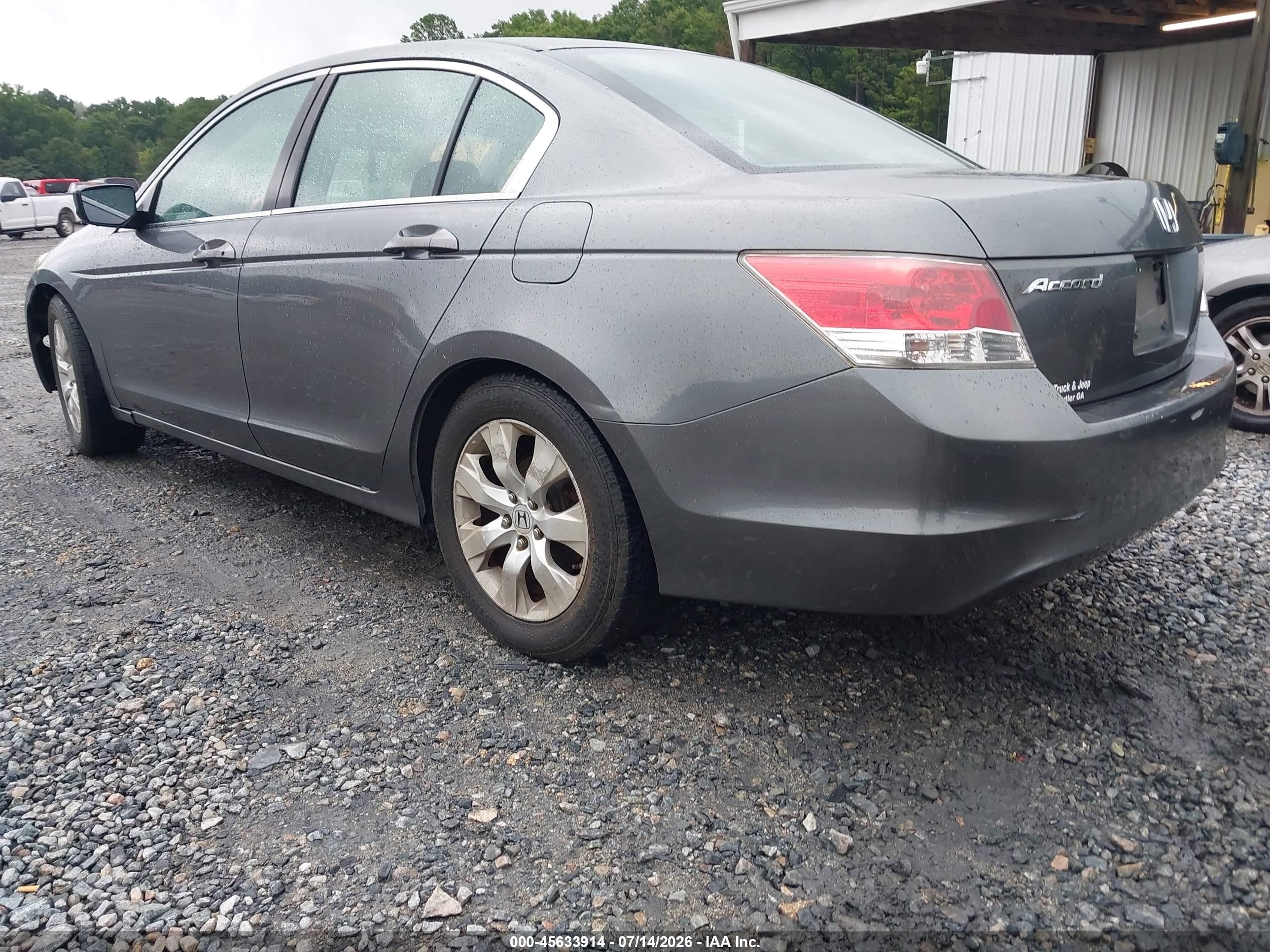 2010 Honda Accord 2.4 Ex Gray vin: 1HGCP2F73AA149928