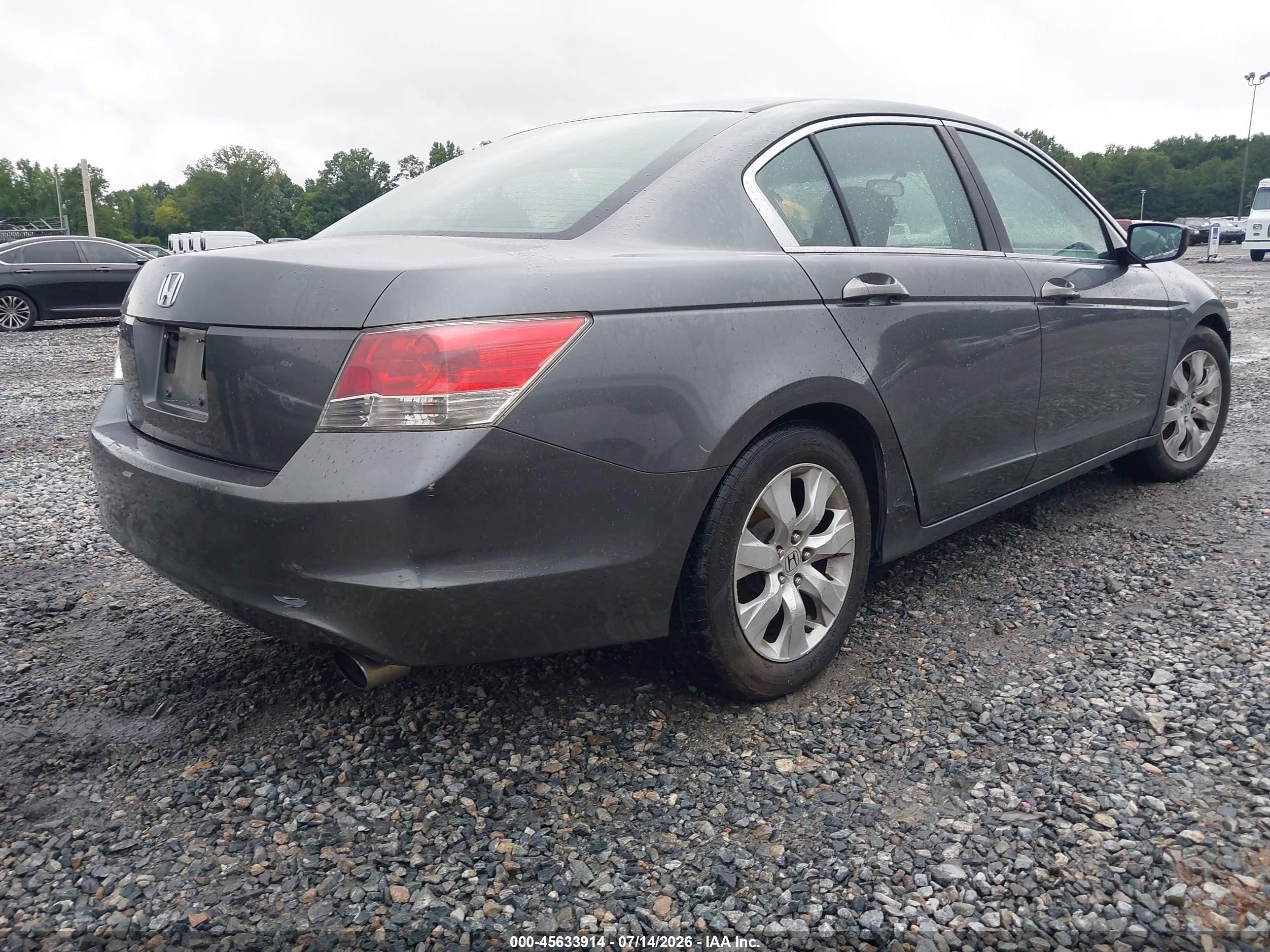 2010 Honda Accord 2.4 Ex Gray vin: 1HGCP2F73AA149928