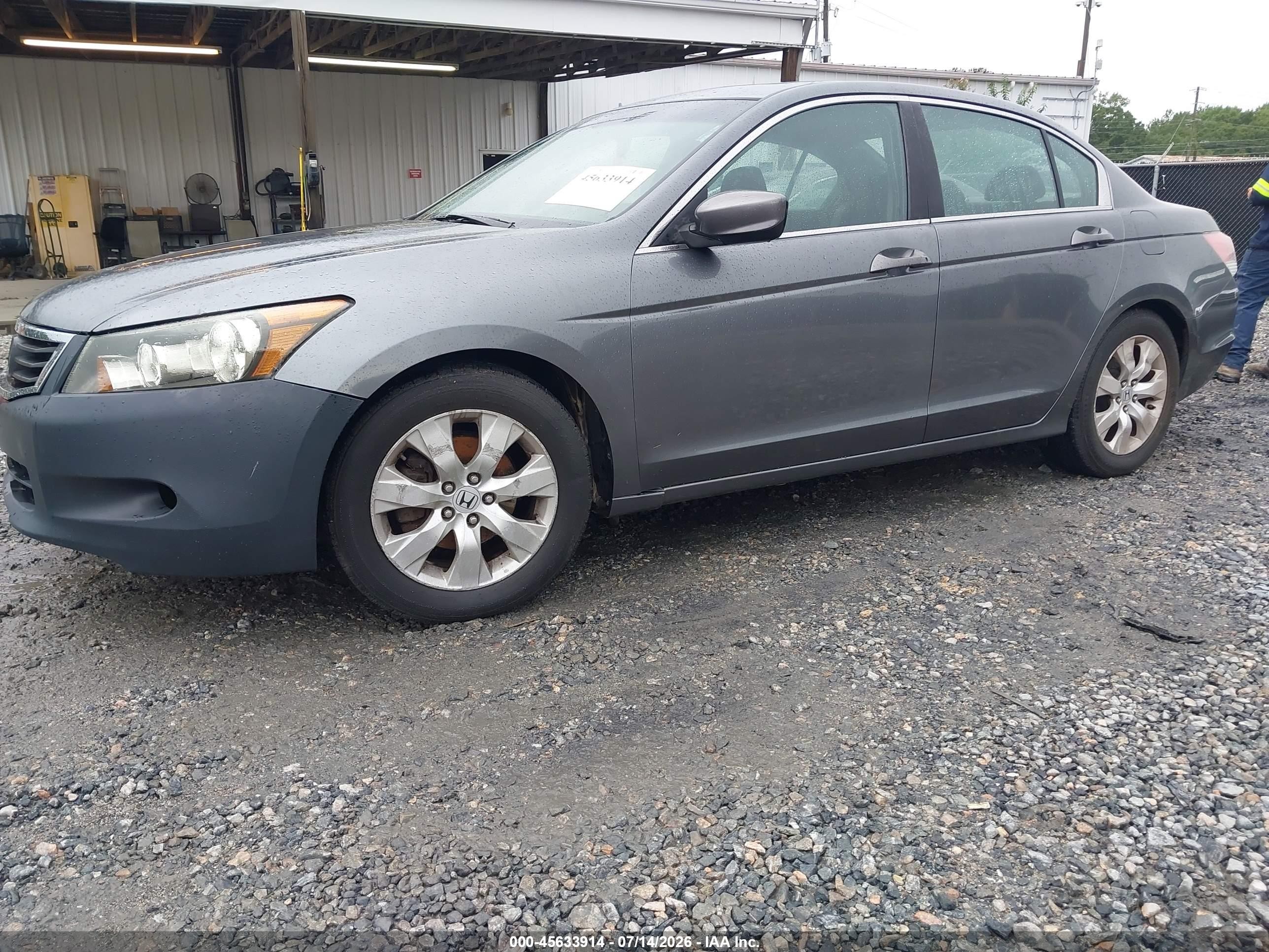 2010 Honda Accord 2.4 Ex Gray vin: 1HGCP2F73AA149928