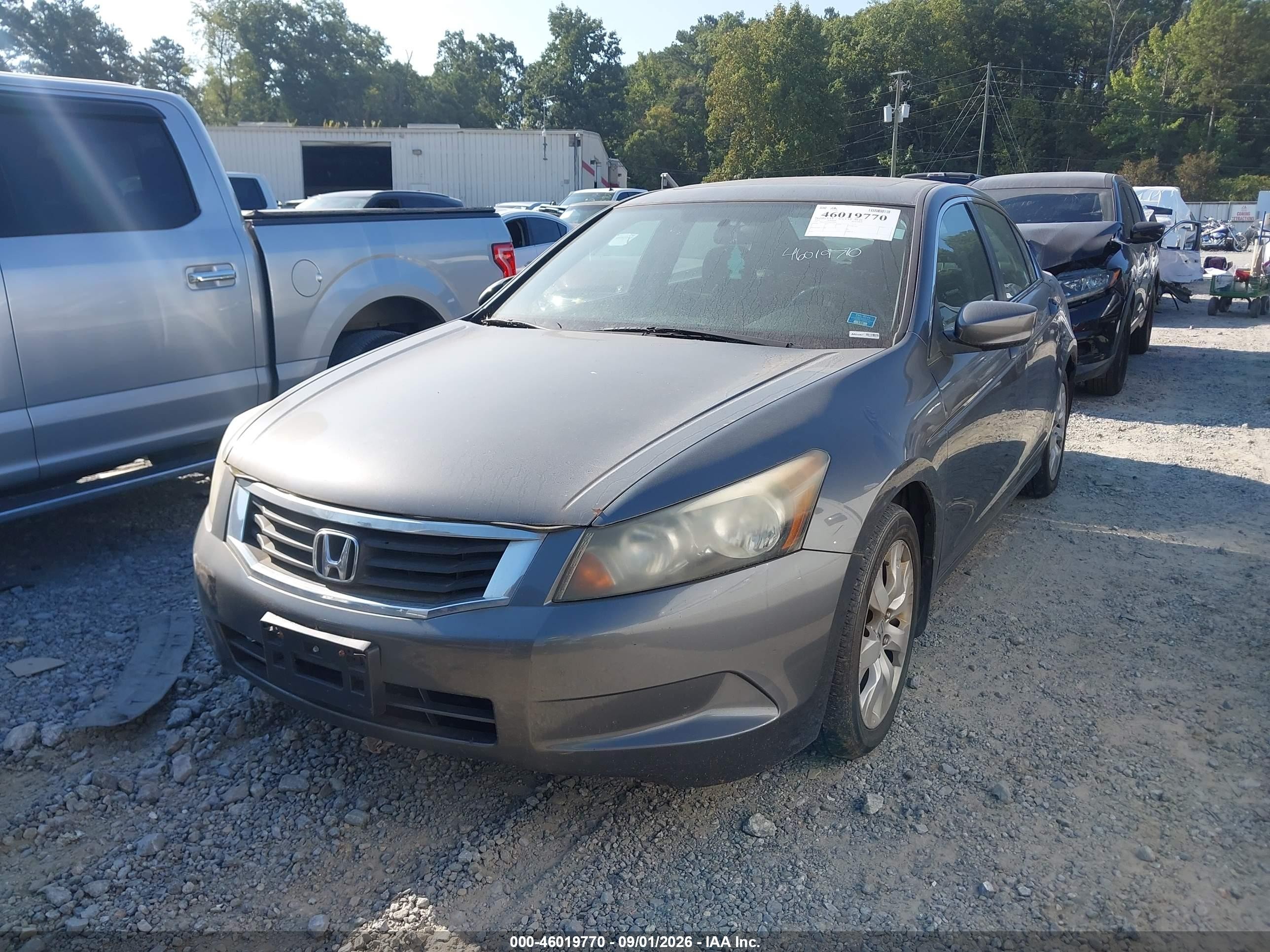 2010 Honda Accord 2.4 Ex Gray vin: 1HGCP2F73AA165529