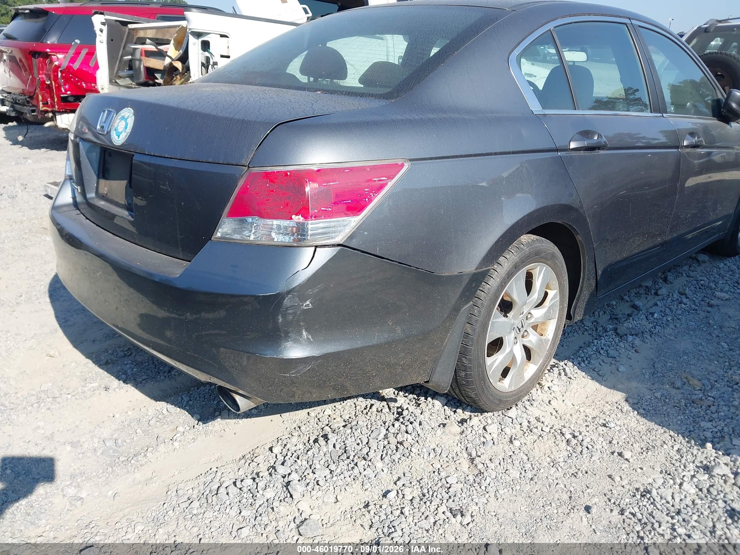 2010 Honda Accord 2.4 Ex Gray vin: 1HGCP2F73AA165529