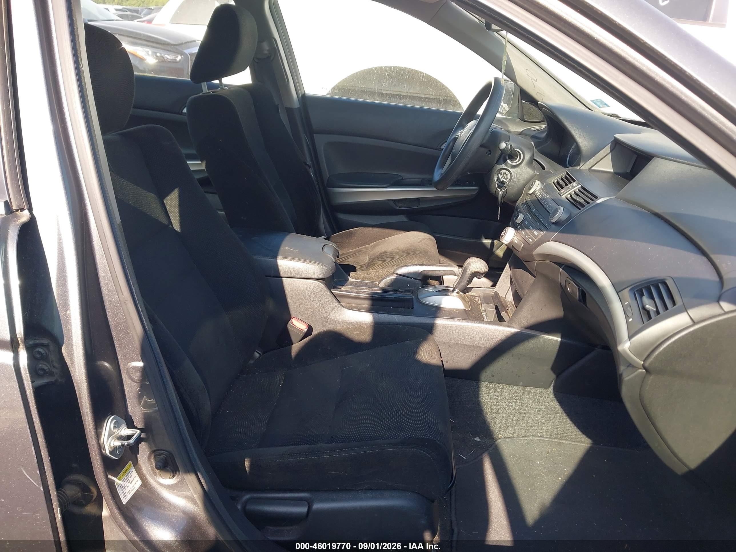 2010 Honda Accord 2.4 Ex Gray vin: 1HGCP2F73AA165529