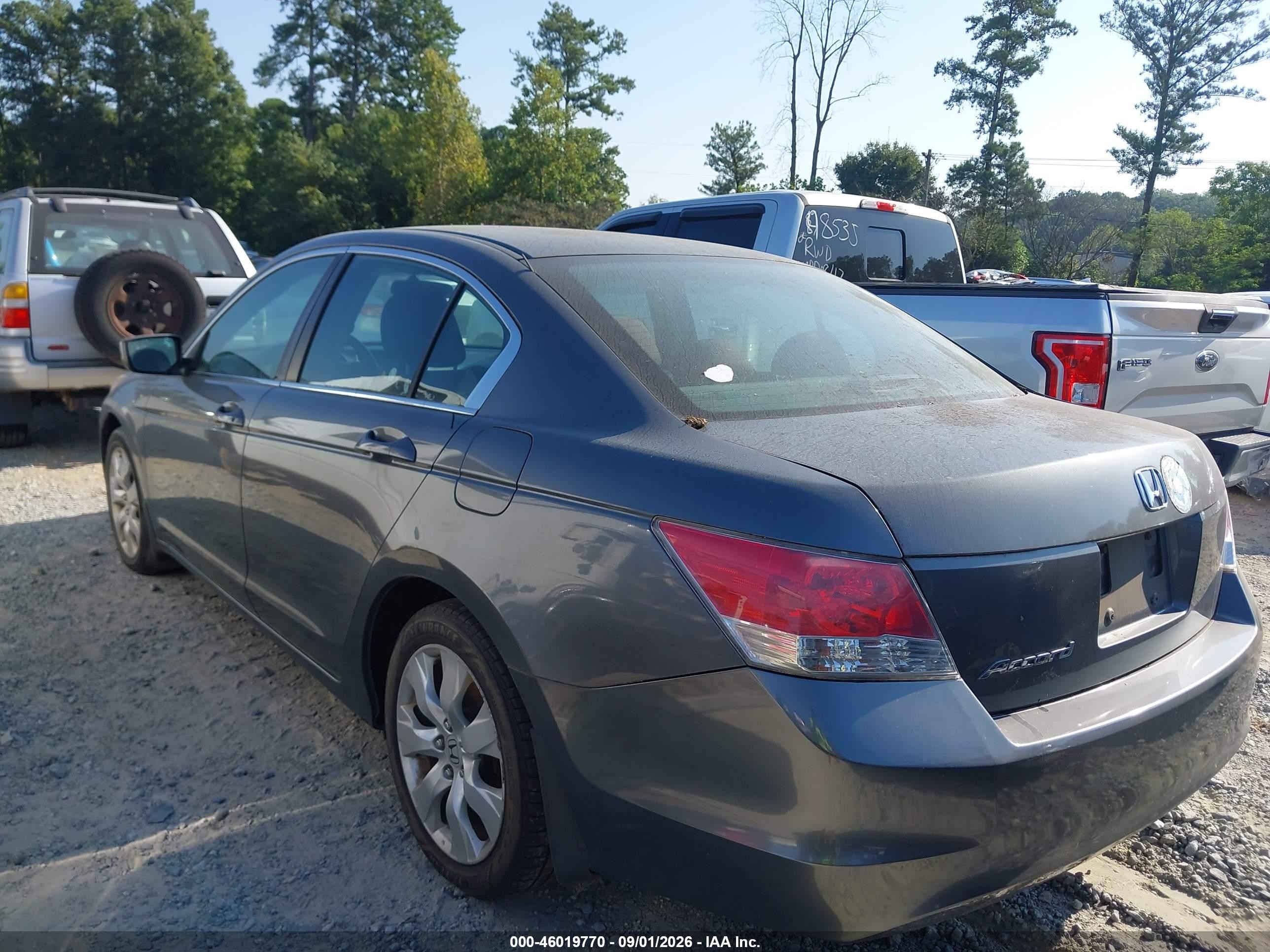 2010 Honda Accord 2.4 Ex Gray vin: 1HGCP2F73AA165529