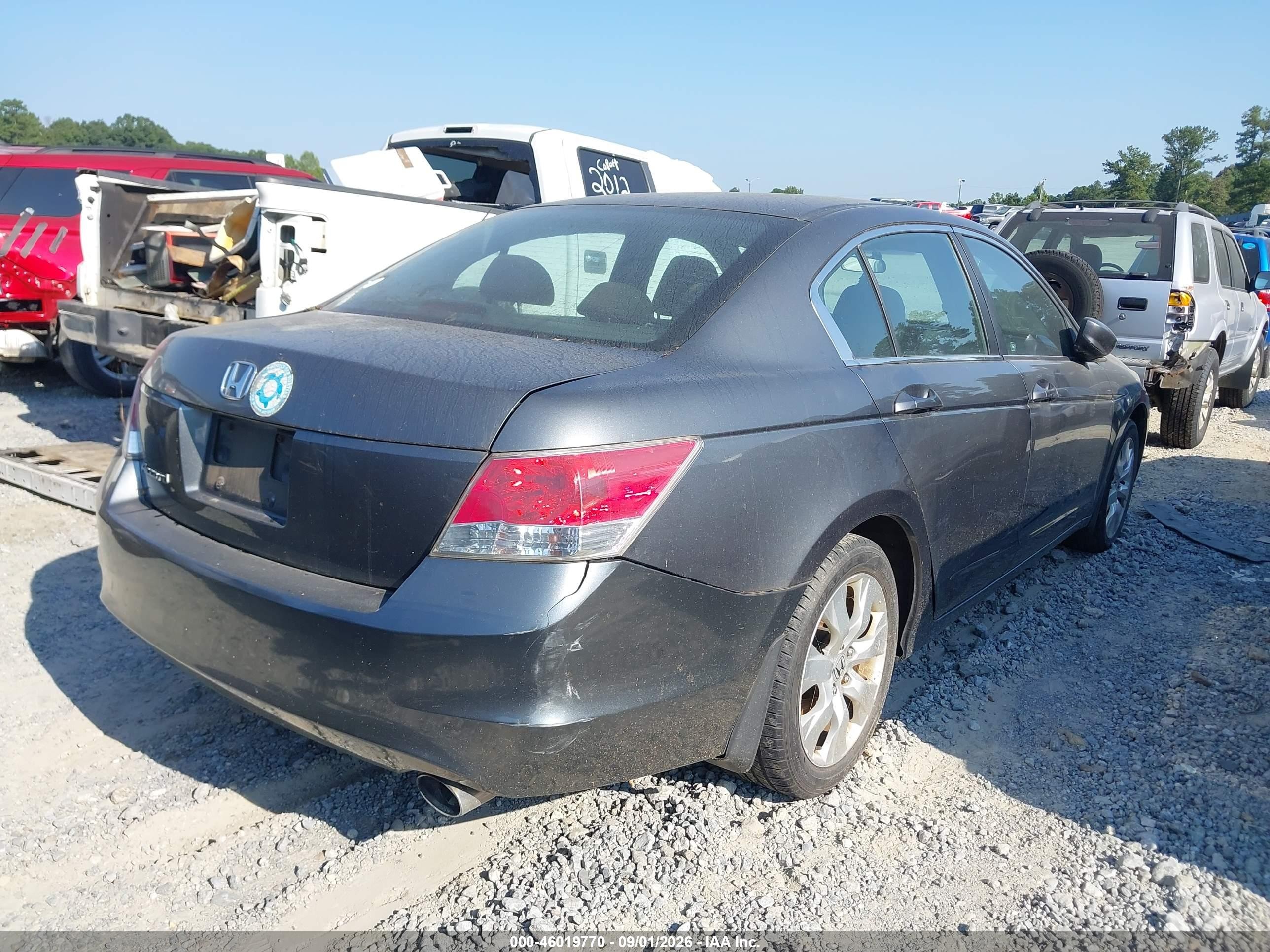 2010 Honda Accord 2.4 Ex Gray vin: 1HGCP2F73AA165529