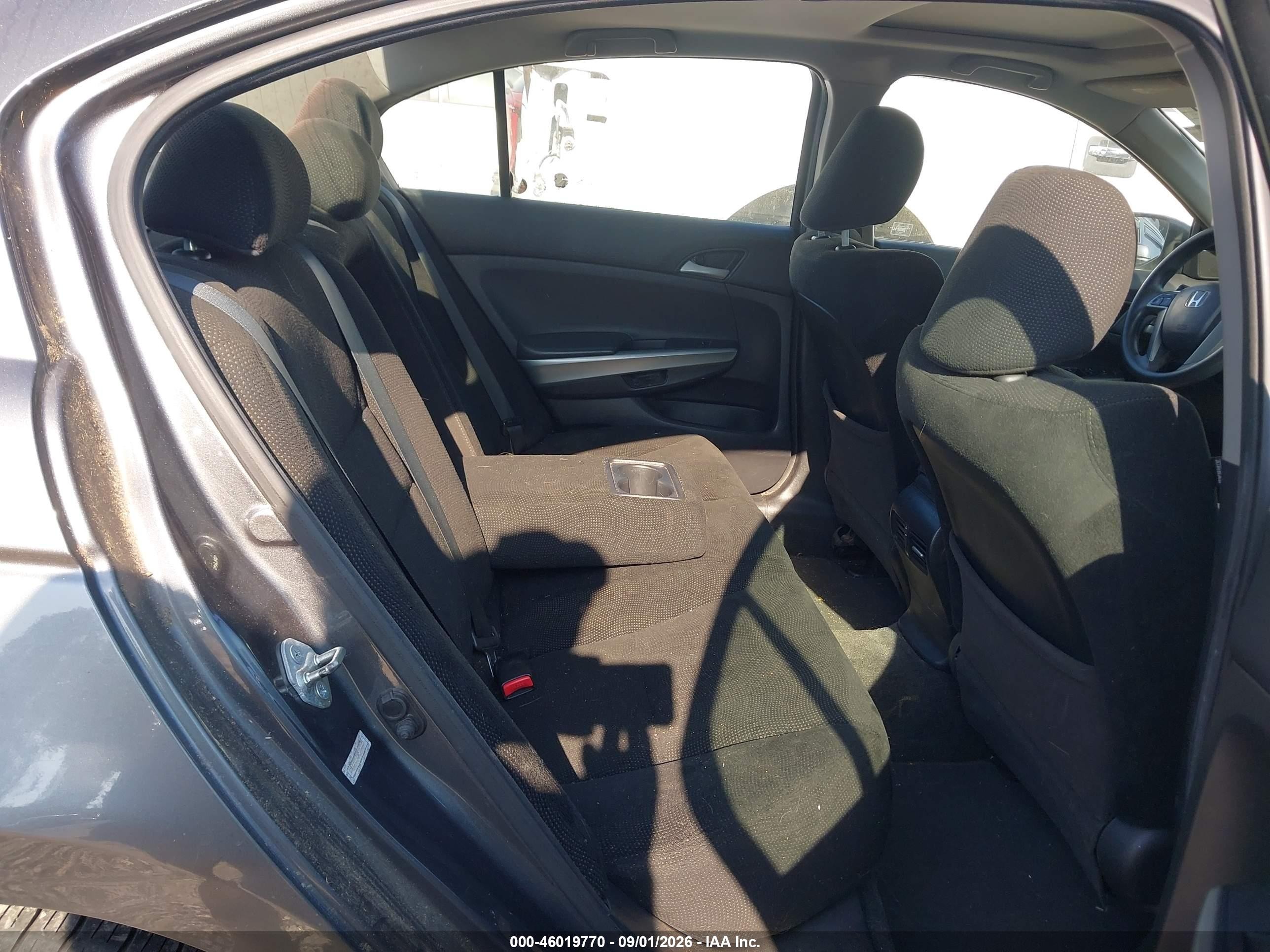 2010 Honda Accord 2.4 Ex Gray vin: 1HGCP2F73AA165529
