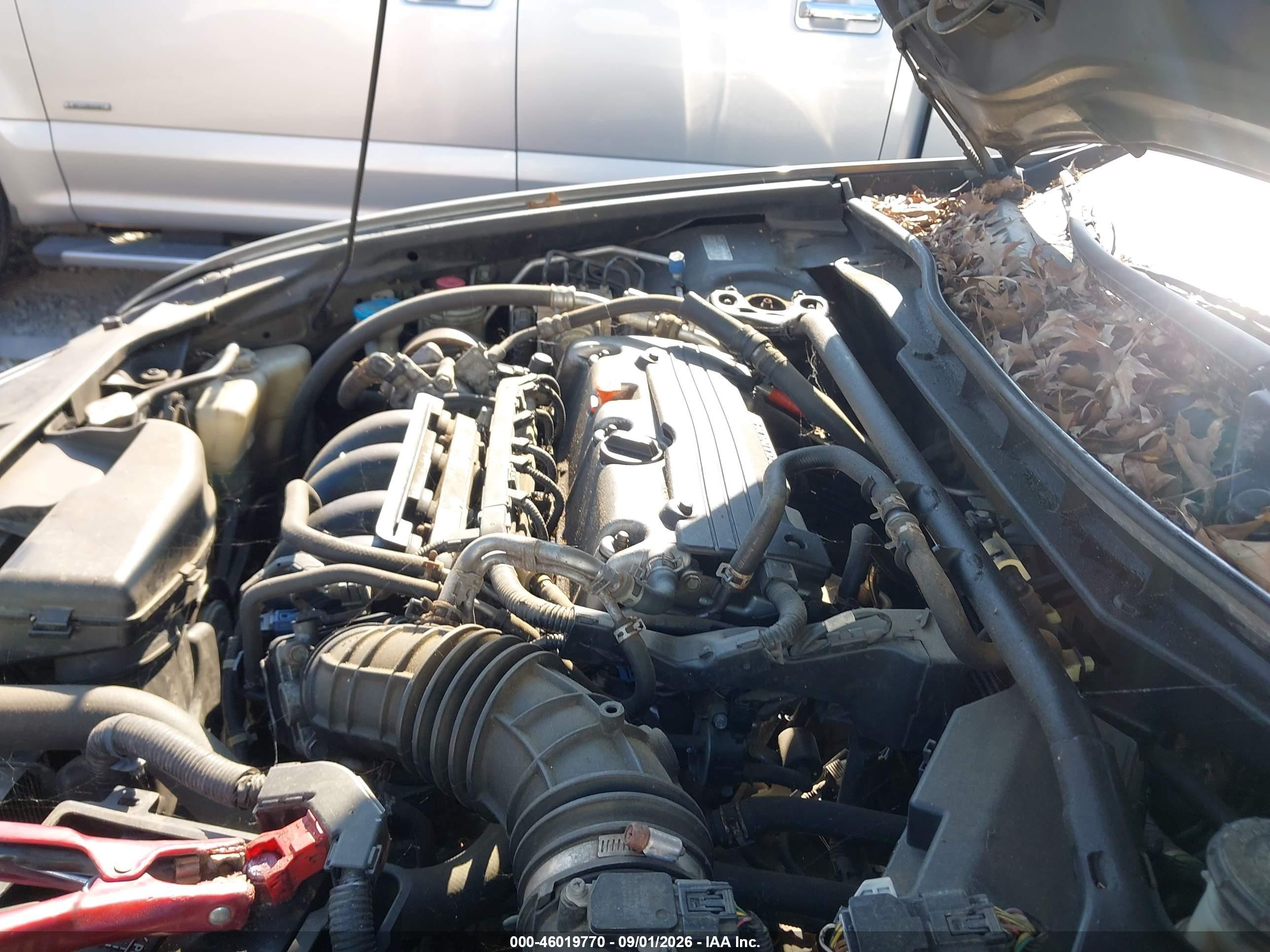 2010 Honda Accord 2.4 Ex Gray vin: 1HGCP2F73AA165529