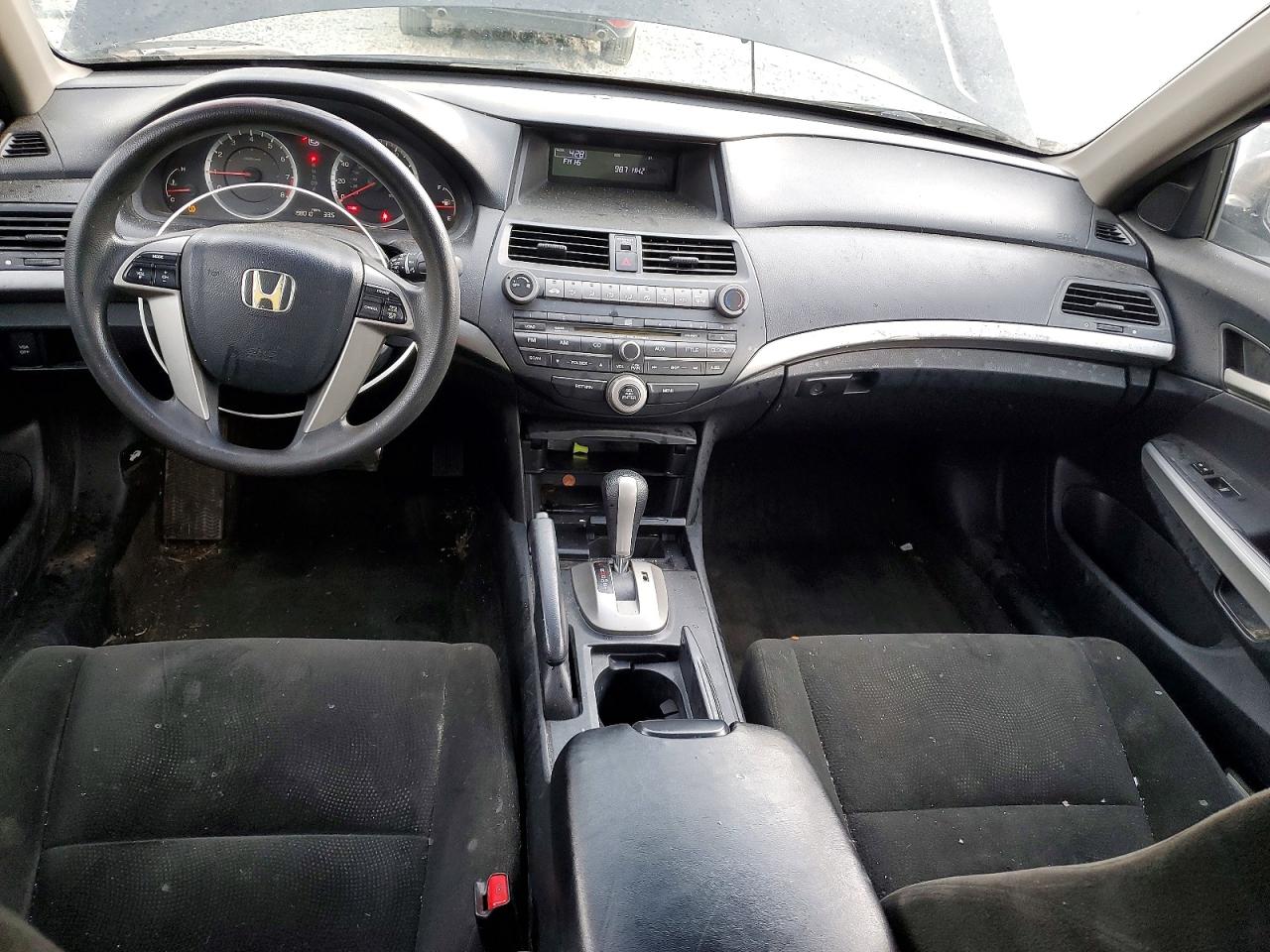 2010 Honda Accord Ex Black vin: 1HGCP2F73AA166681