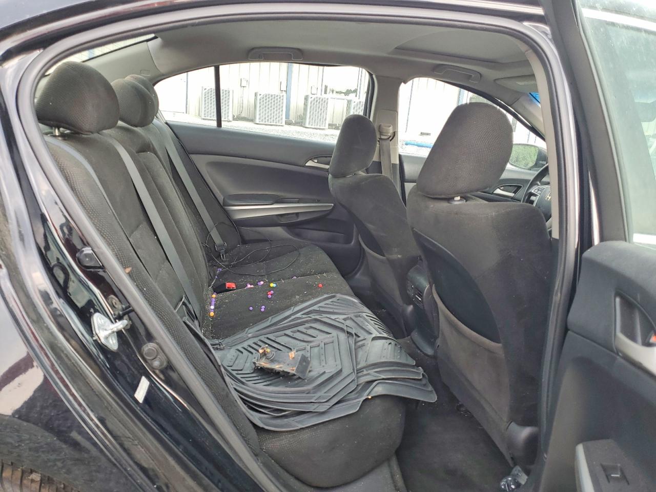 2010 Honda Accord Ex Black vin: 1HGCP2F73AA166681
