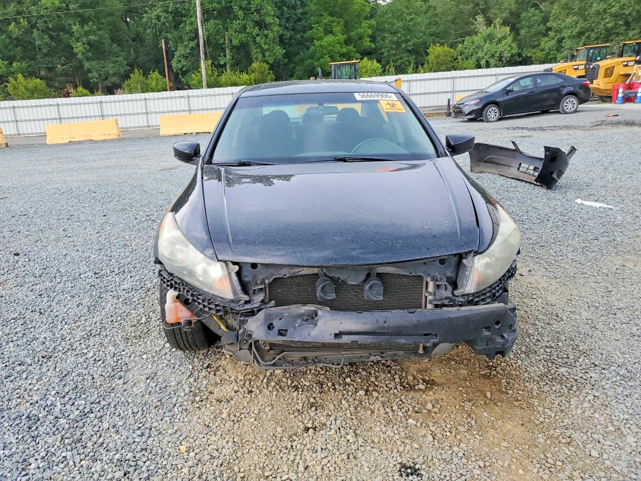 2010 Honda Accord Ex Black vin: 1HGCP2F73AA166681