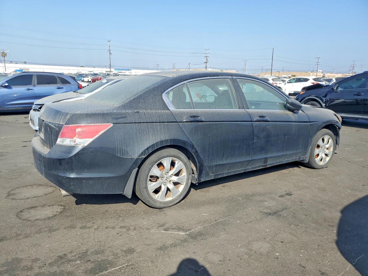2010 Honda Accord Ex Black vin: 1HGCP2F73AA170147