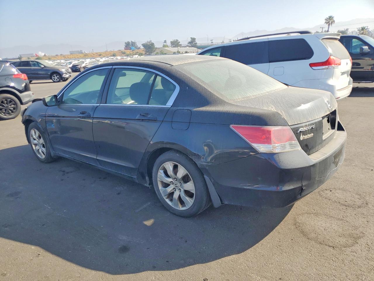 2010 Honda Accord Ex Black vin: 1HGCP2F73AA170147