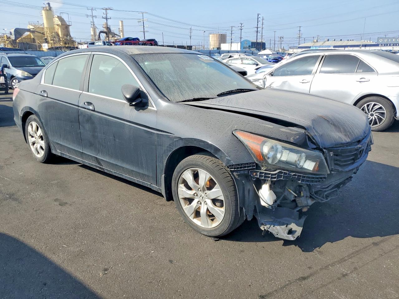 2010 Honda Accord Ex Black vin: 1HGCP2F73AA170147