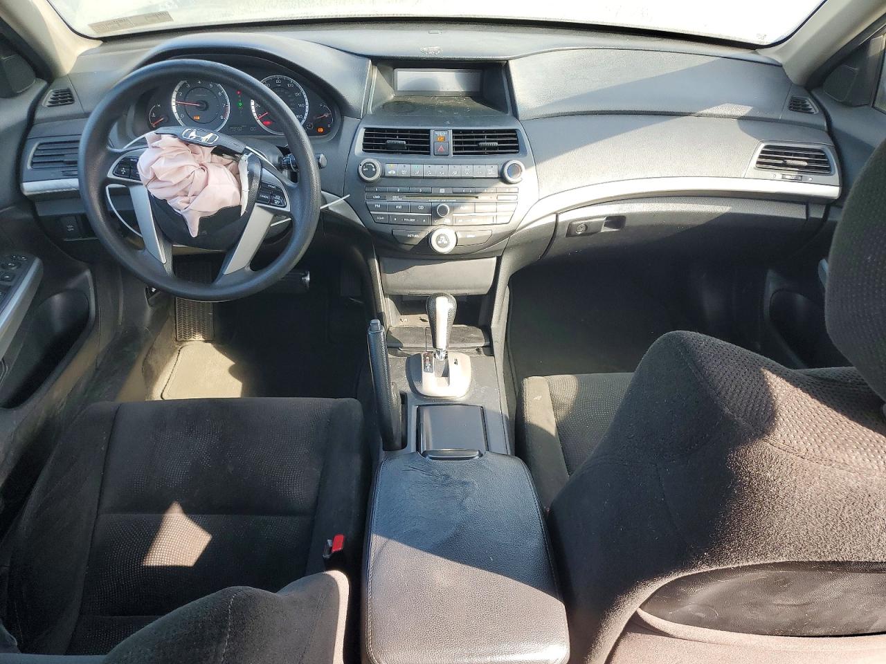 2010 Honda Accord Ex Black vin: 1HGCP2F73AA170147