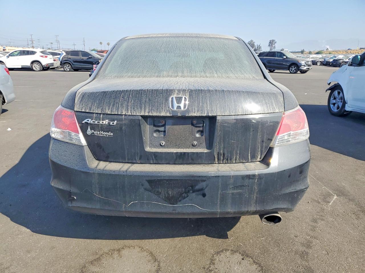 2010 Honda Accord Ex Black vin: 1HGCP2F73AA170147