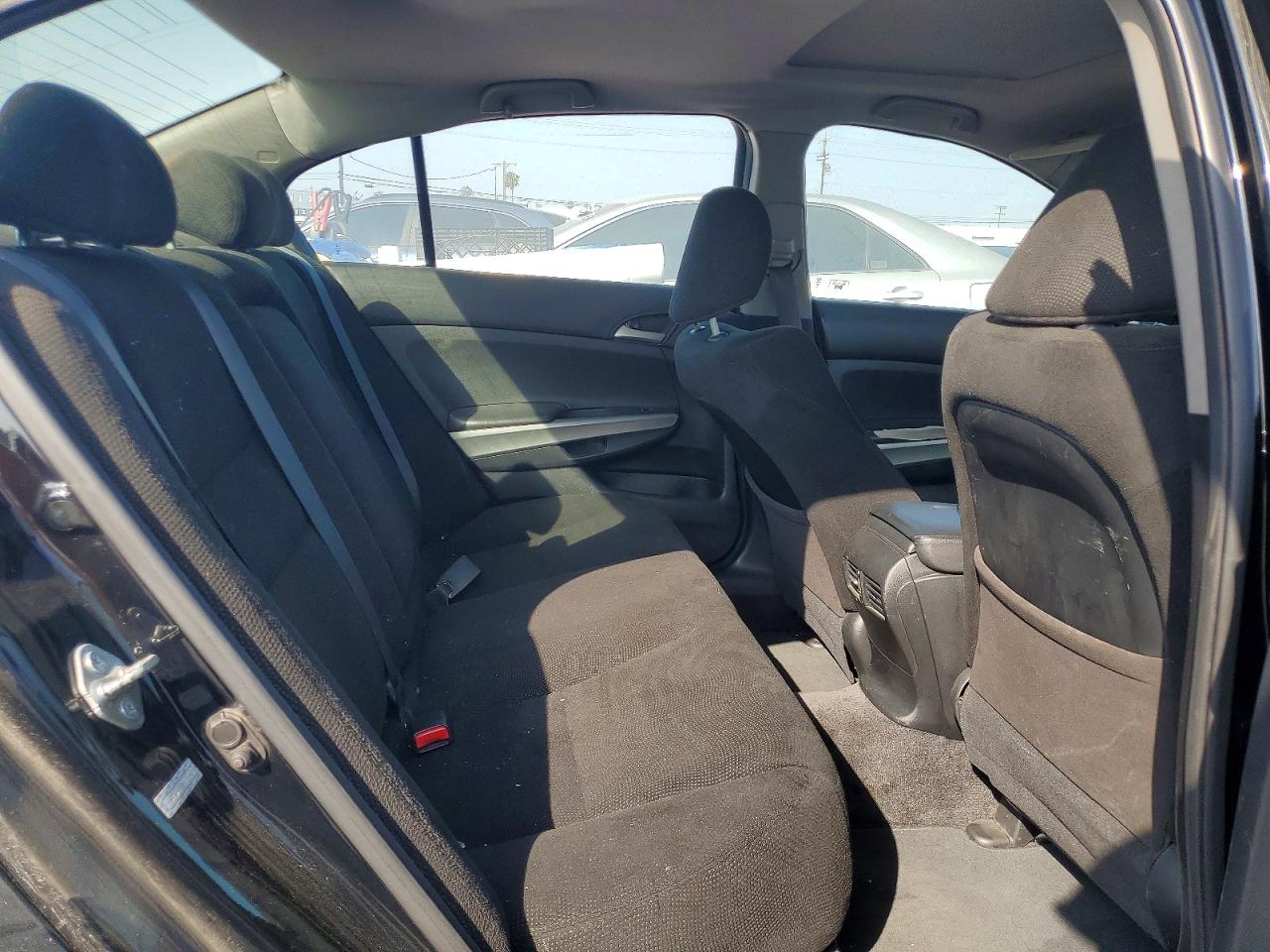 2010 Honda Accord Ex Black vin: 1HGCP2F73AA170147