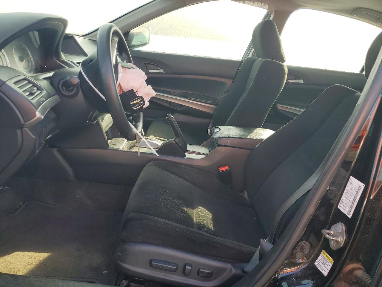 2010 Honda Accord Ex Black vin: 1HGCP2F73AA170147