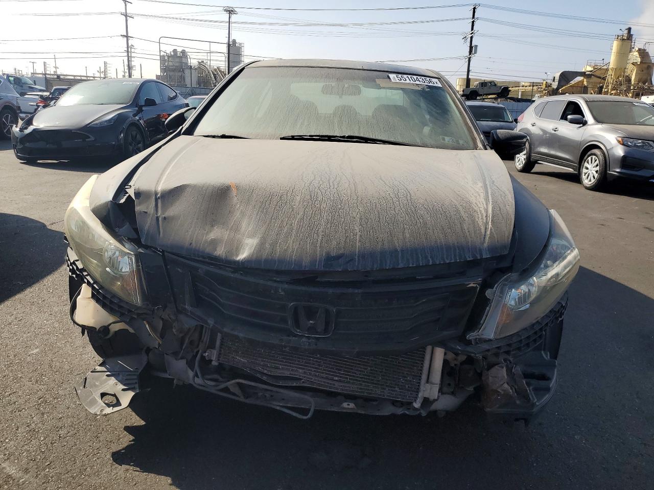 2010 Honda Accord Ex Black vin: 1HGCP2F73AA170147