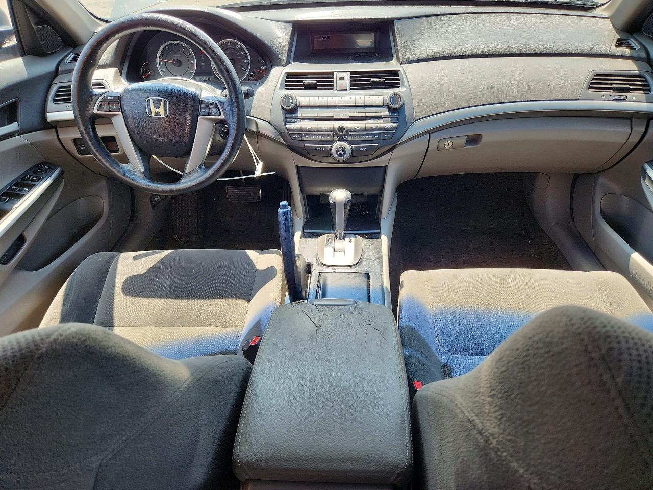 2010 Honda Accord Ex Серый vin: 1HGCP2F73AA187367