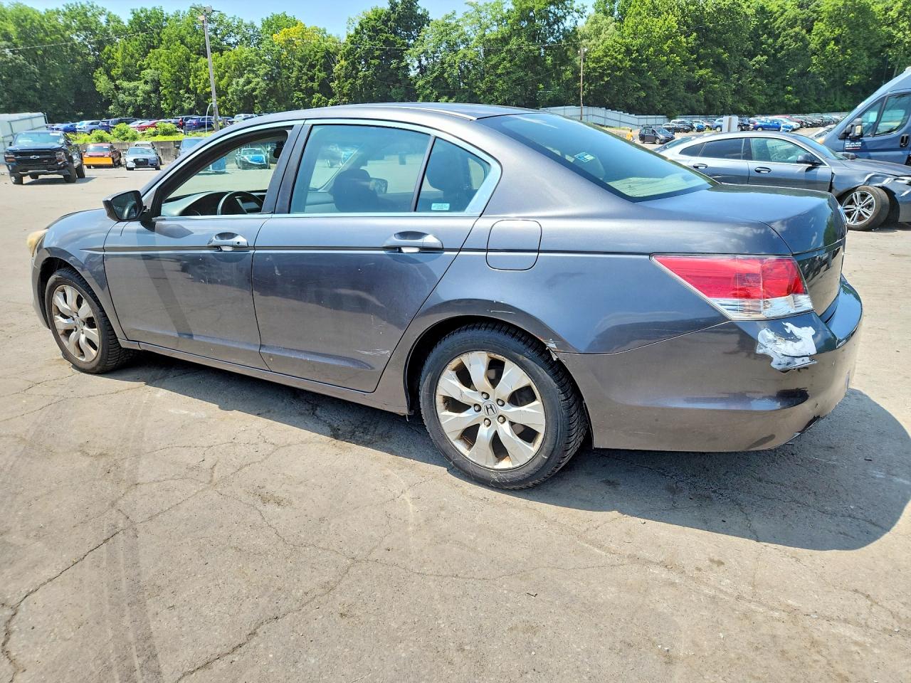 2010 Honda Accord Ex Серый vin: 1HGCP2F73AA187367