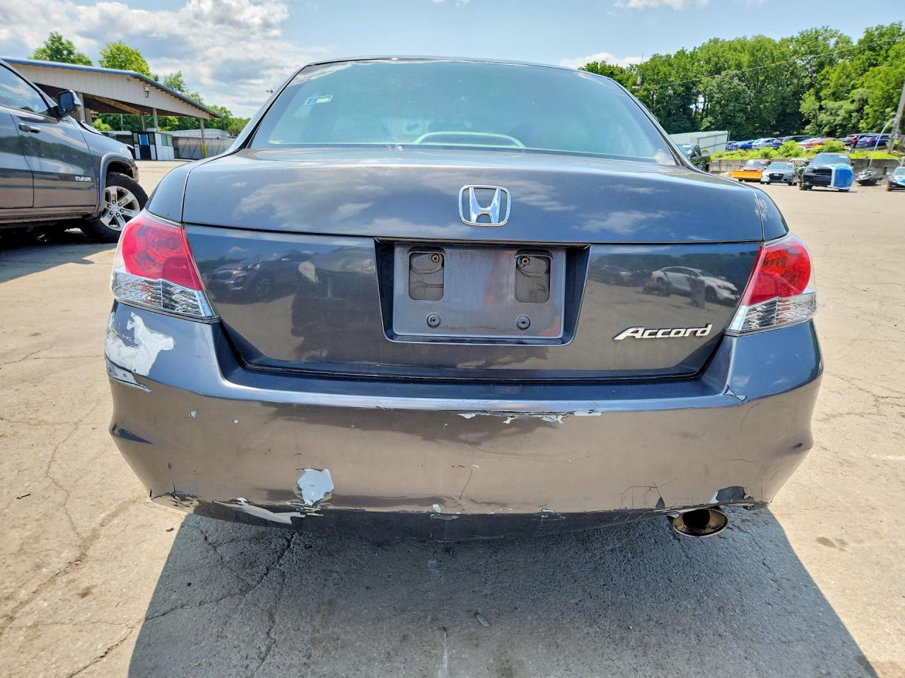 2010 Honda Accord Ex Серый vin: 1HGCP2F73AA187367