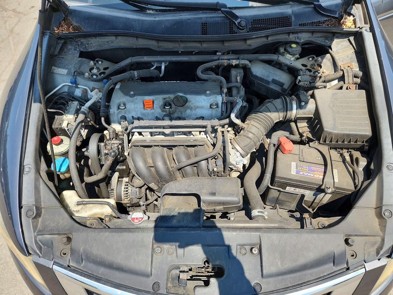 2010 Honda Accord Ex Серый vin: 1HGCP2F73AA187367
