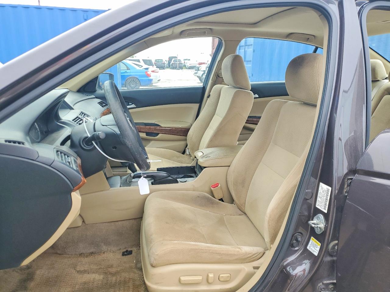 2011 Honda Accord Ex Gray vin: 1HGCP2F73BA037549
