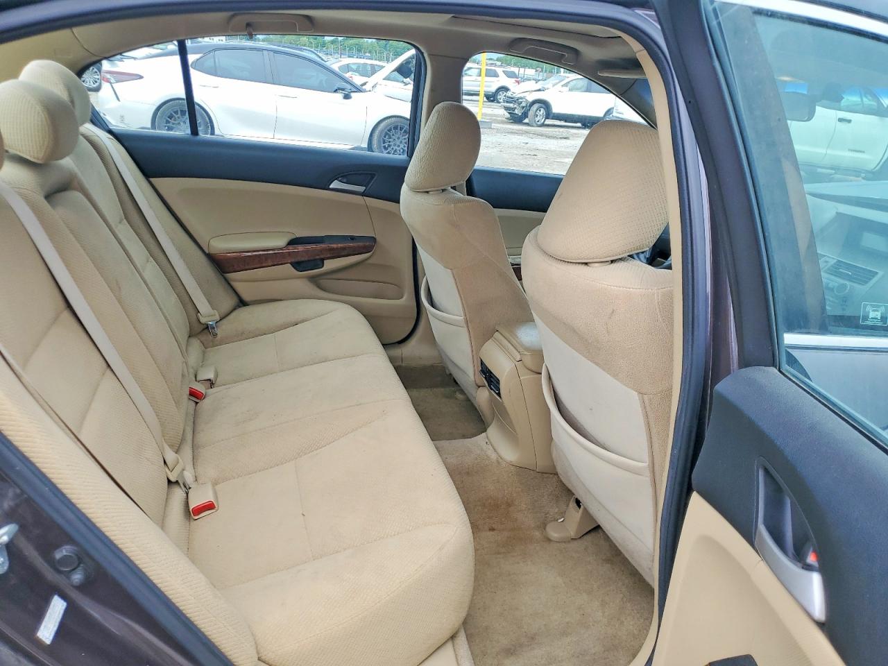 2011 Honda Accord Ex Gray vin: 1HGCP2F73BA037549