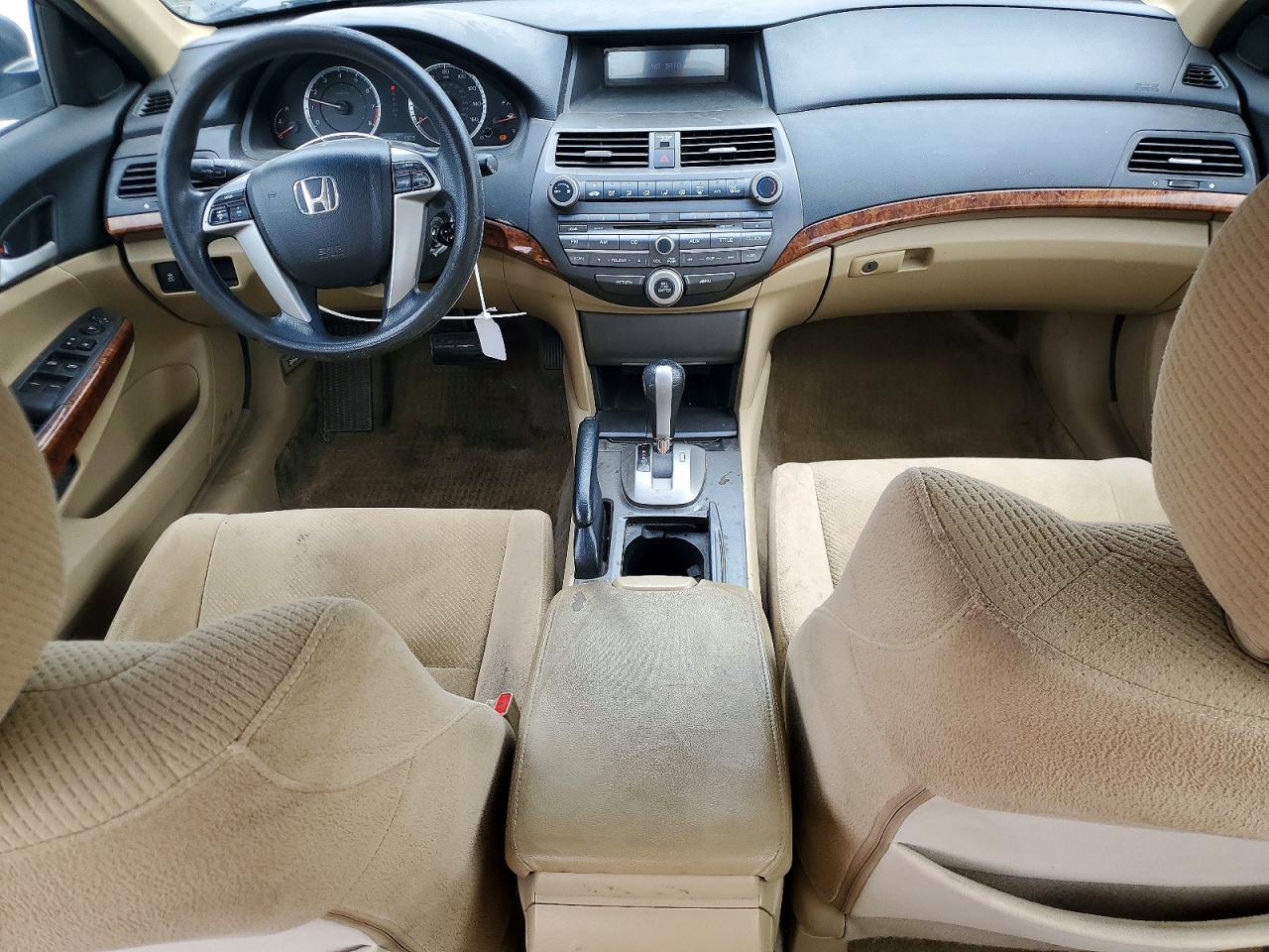 2011 Honda Accord Ex Gray vin: 1HGCP2F73BA037549