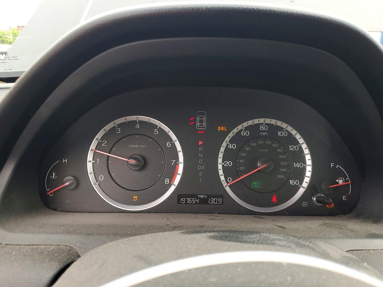 2011 Honda Accord Ex Gray vin: 1HGCP2F73BA037549
