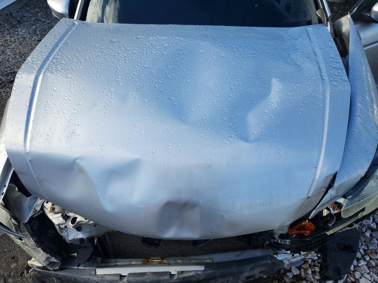 2011 Honda Accord Silver vin: 1HGCP2F73BA045523