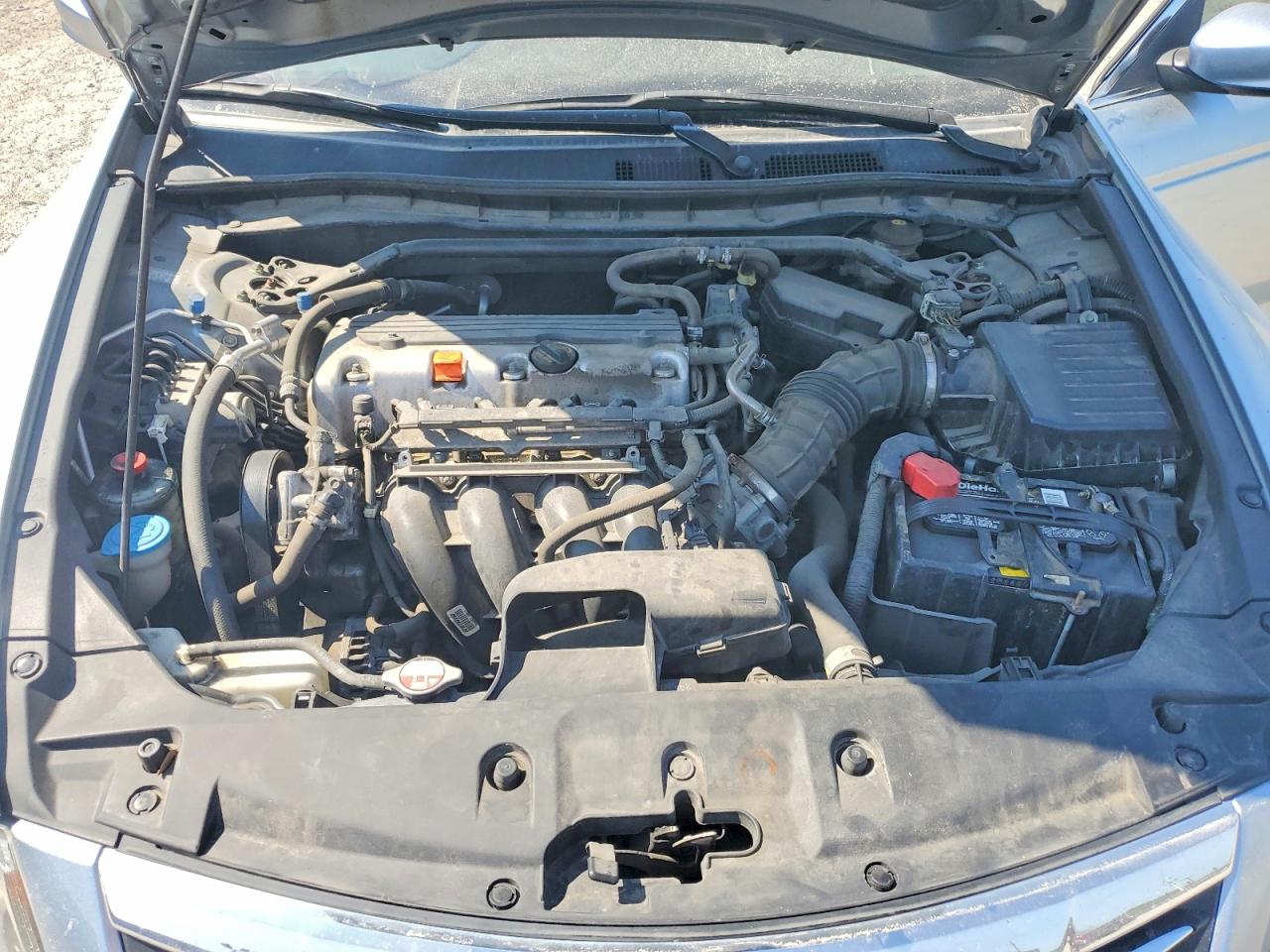 2011 Honda Accord Ex Blue vin: 1HGCP2F73BA145475