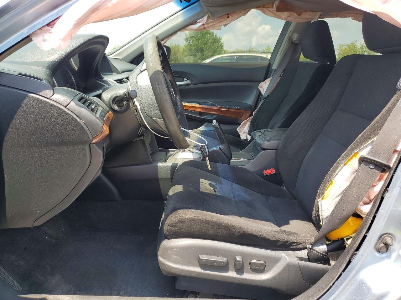 2011 Honda Accord Ex Blue vin: 1HGCP2F73BA145475
