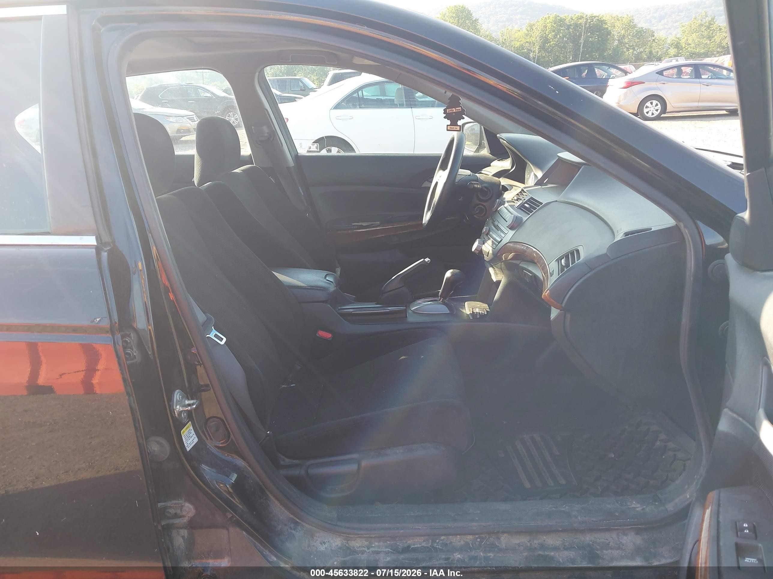 2012 Honda Accord 2.4 Ex Black vin: 1HGCP2F73CA022549
