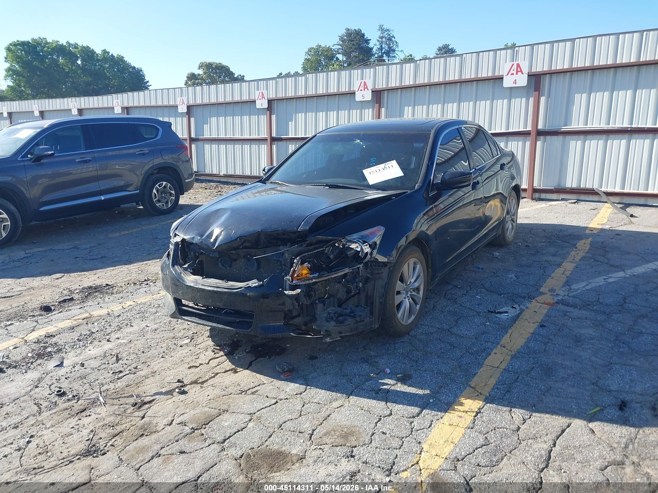 2012 Honda Accord 2.4 Ex Черный vin: 1HGCP2F73CA041912