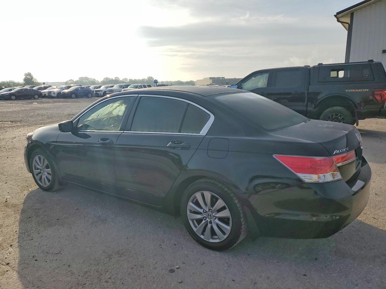 2012 Honda Accord Ex Black vin: 1HGCP2F73CA052067