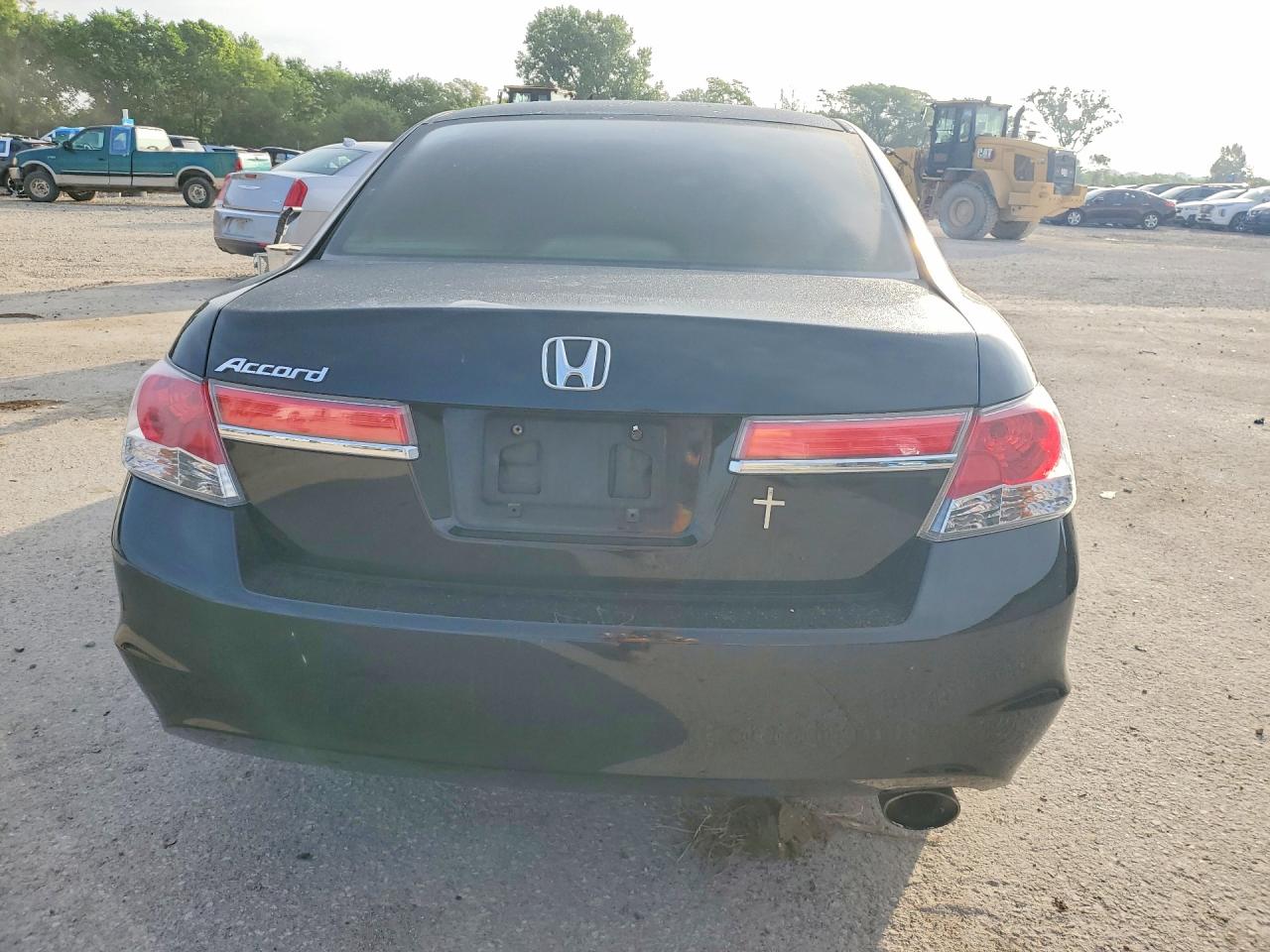 2012 Honda Accord Ex Black vin: 1HGCP2F73CA052067