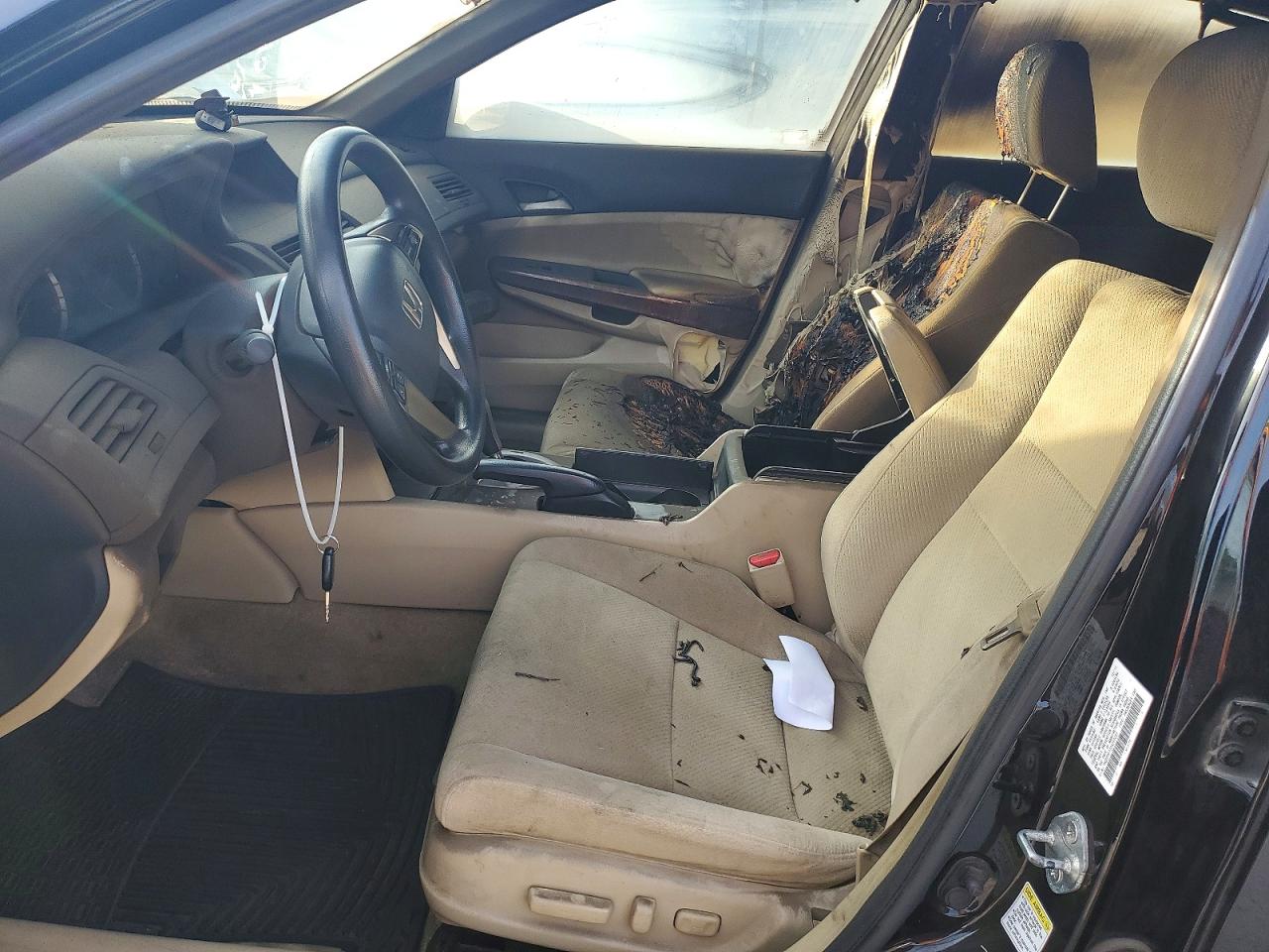 2012 Honda Accord Ex Black vin: 1HGCP2F73CA052067