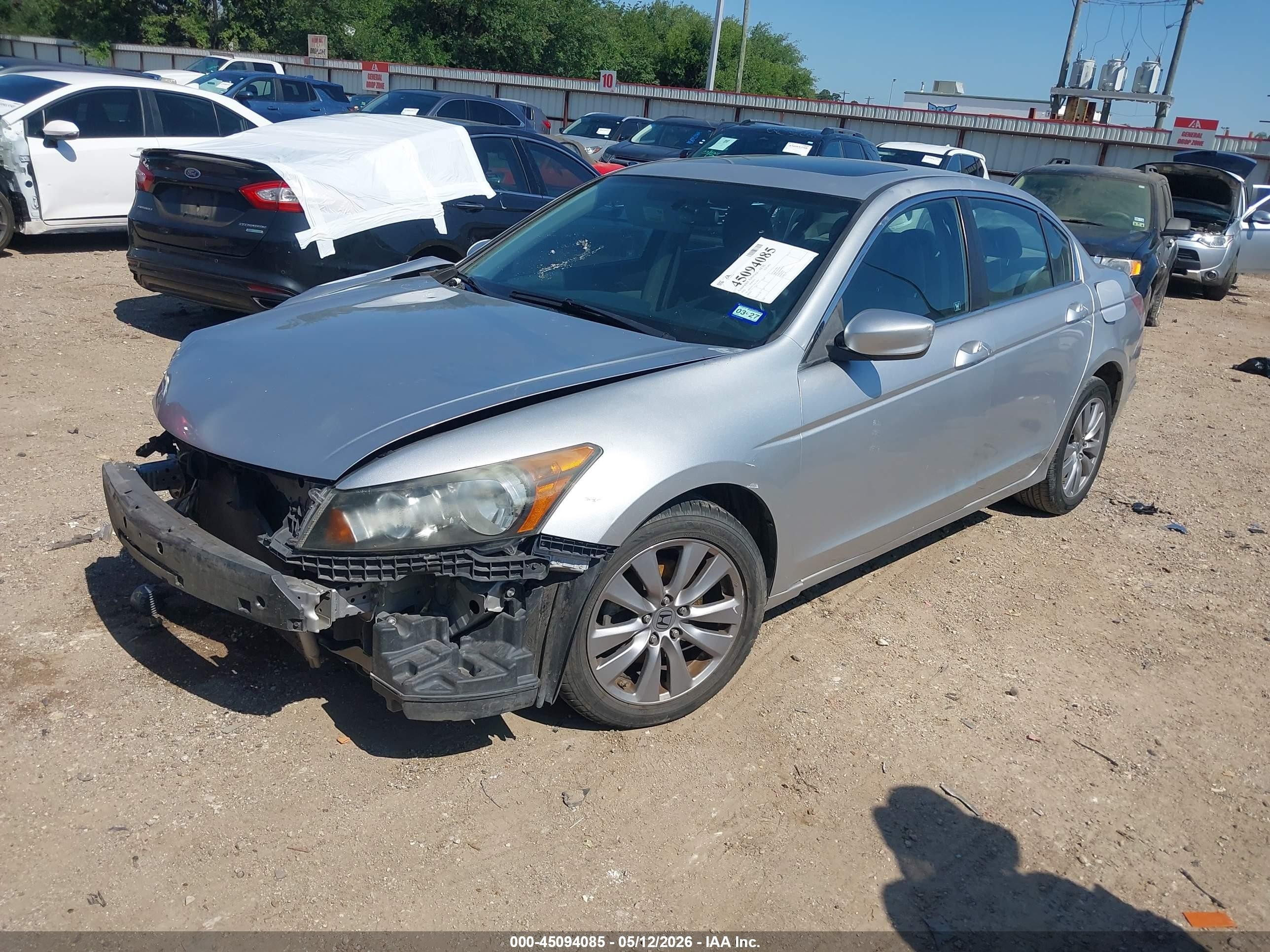 2012 Honda Accord 2.4 Ex Silver vin: 1HGCP2F73CA113434