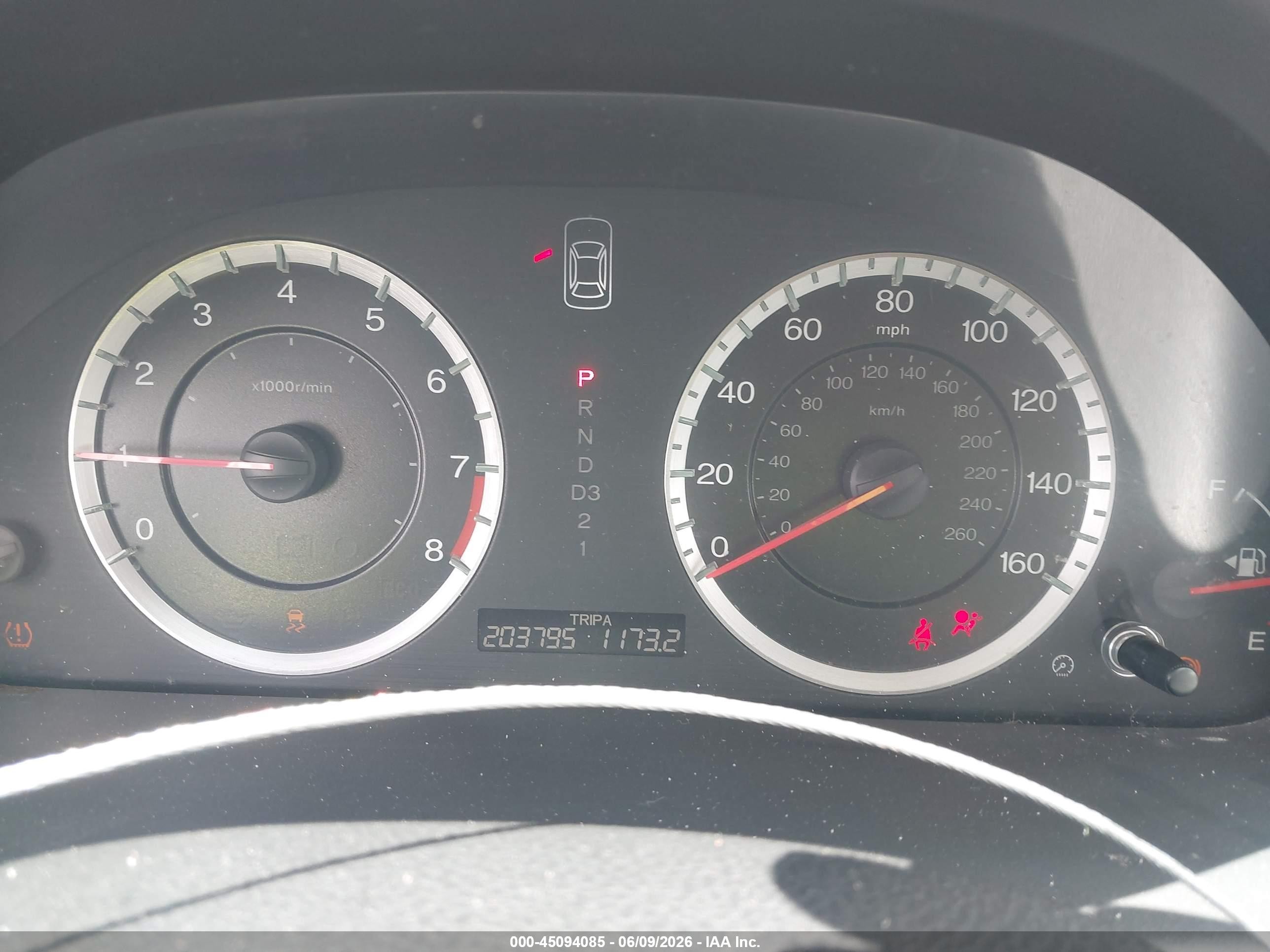 2012 Honda Accord 2.4 Ex Silver vin: 1HGCP2F73CA113434