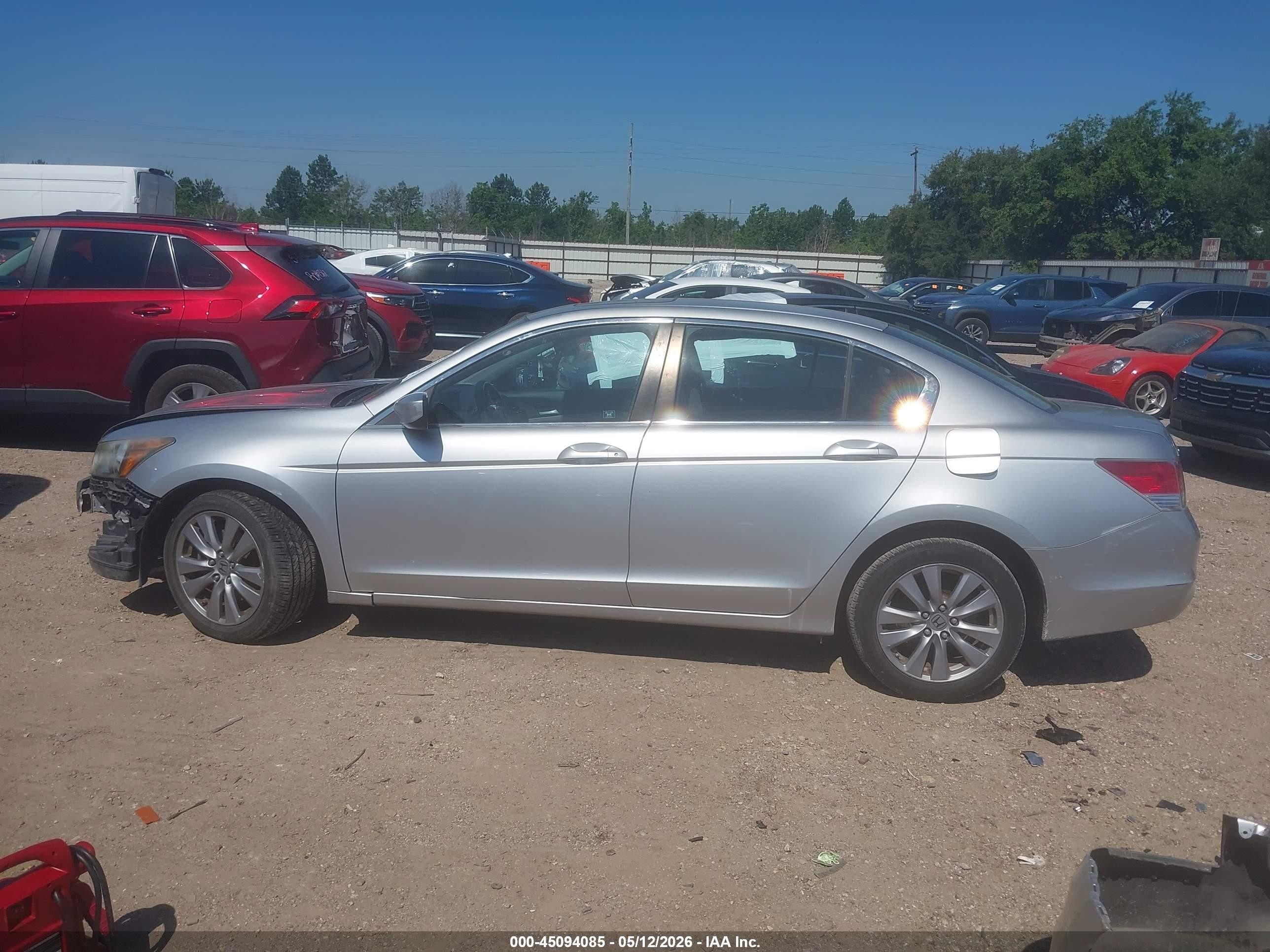 2012 Honda Accord 2.4 Ex Silver vin: 1HGCP2F73CA113434