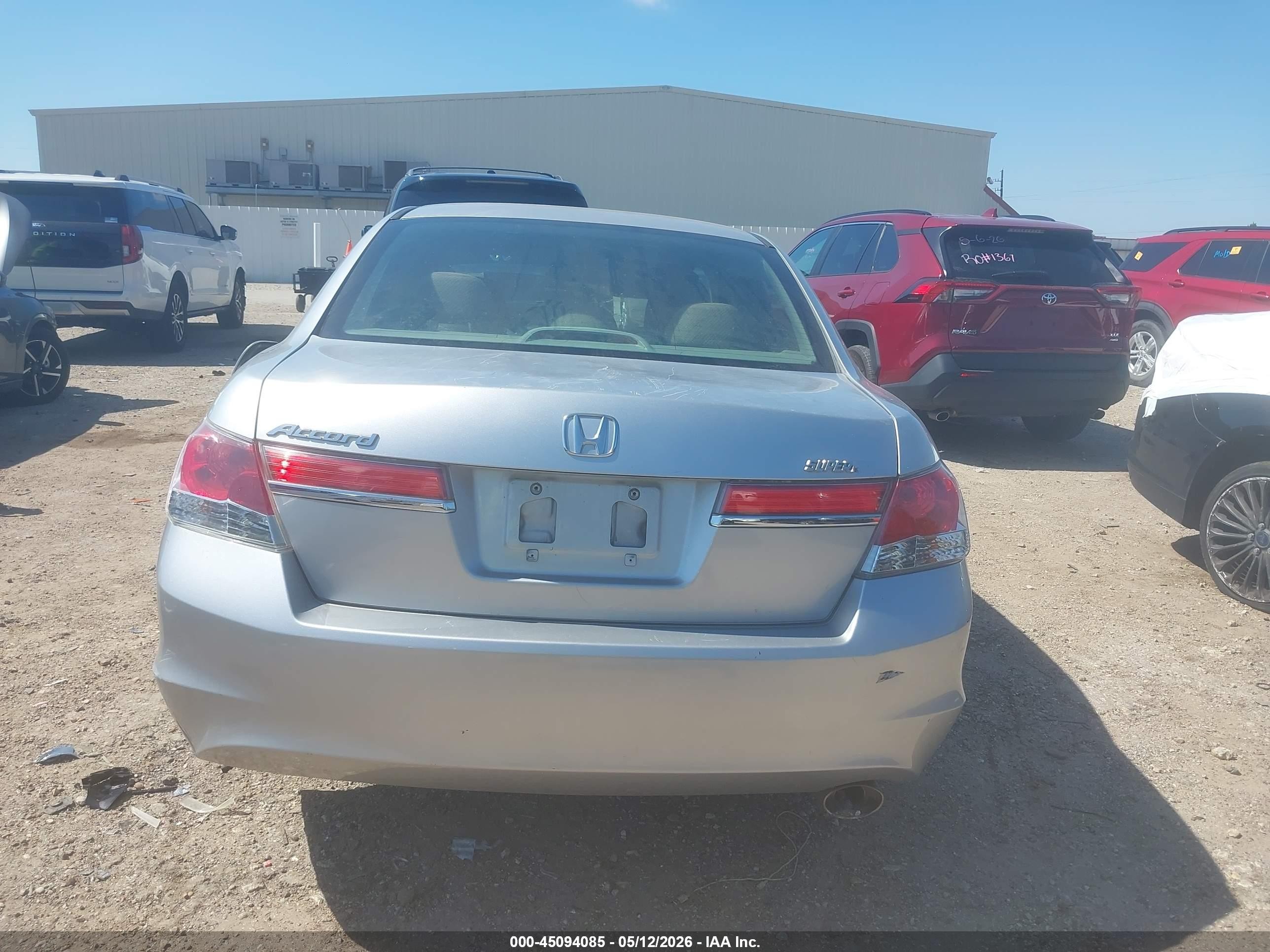 2012 Honda Accord 2.4 Ex Silver vin: 1HGCP2F73CA113434