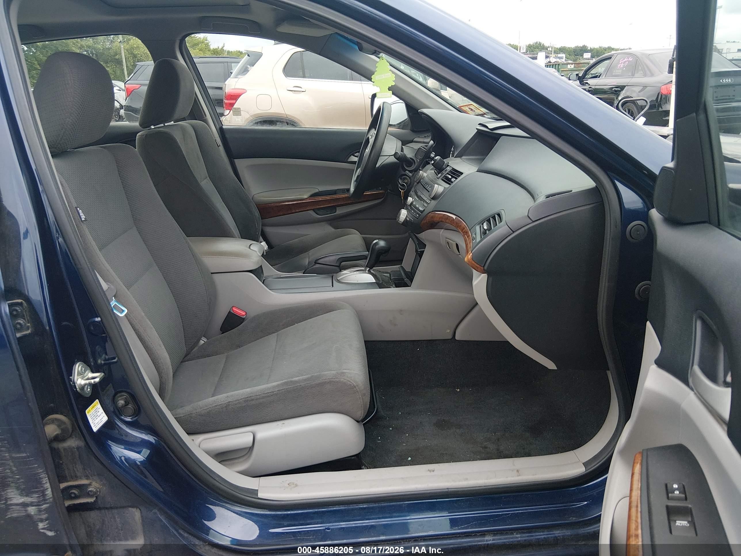 2012 Honda Accord 2.4 Ex Blue vin: 1HGCP2F73CA151634