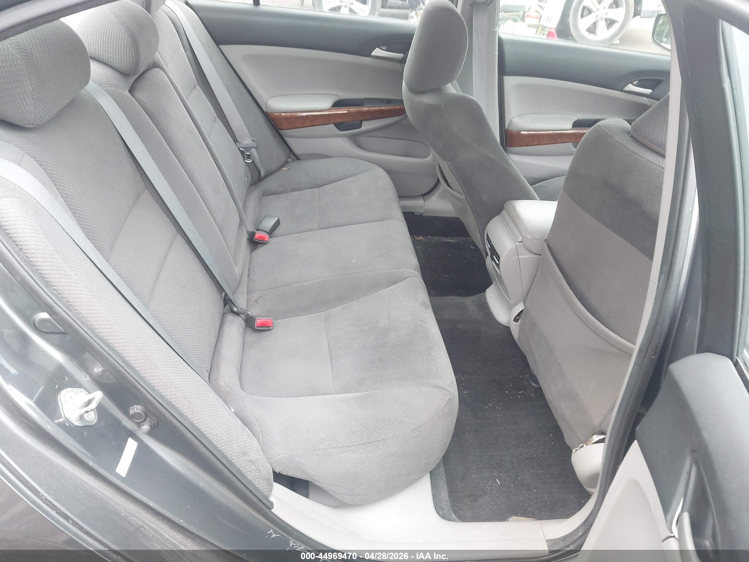 2012 Honda Accord 2.4 Ex Серый vin: 1HGCP2F73CA172273