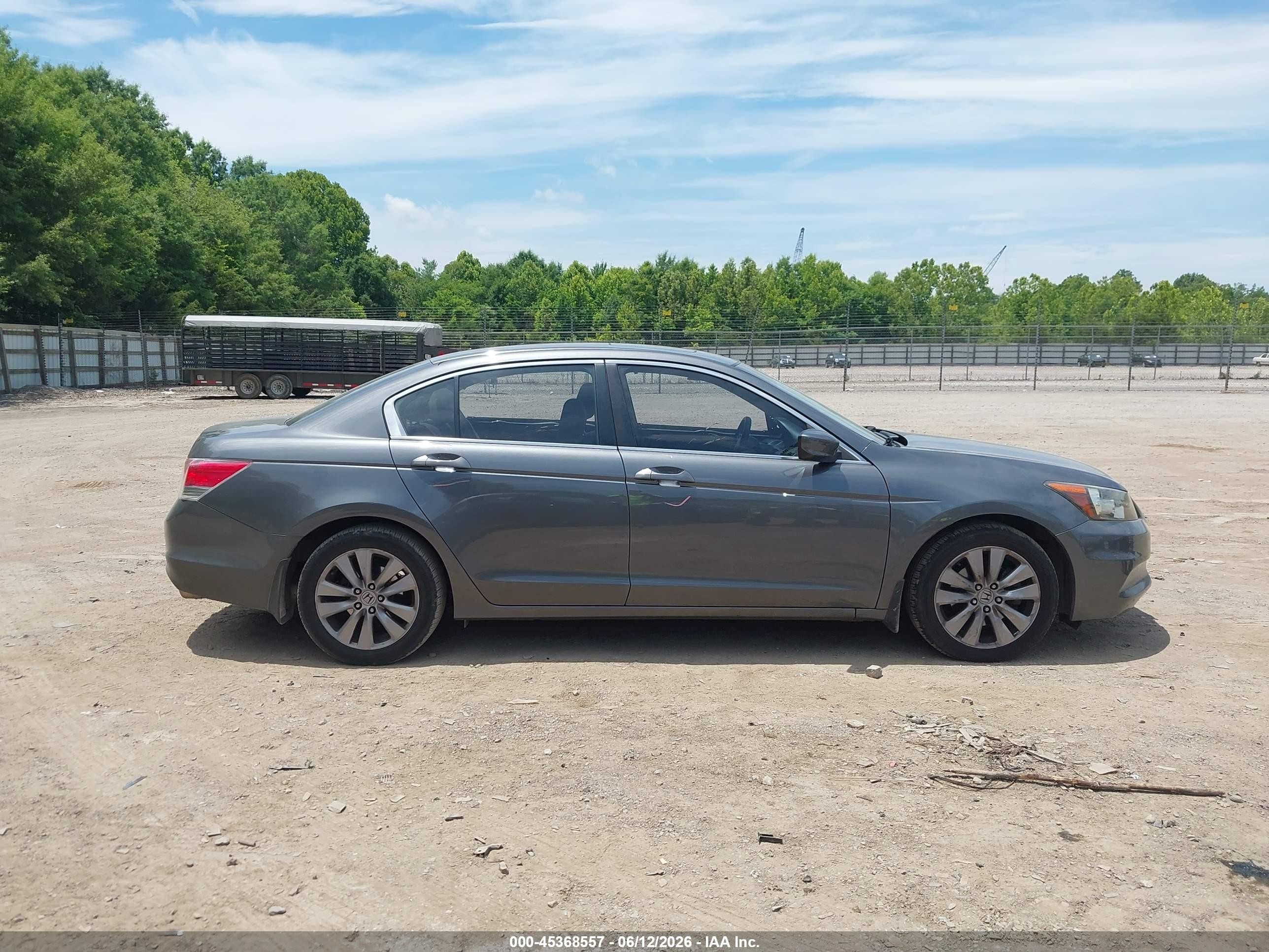 2012 Honda Accord 2.4 Ex Gray vin: 1HGCP2F73CA190658