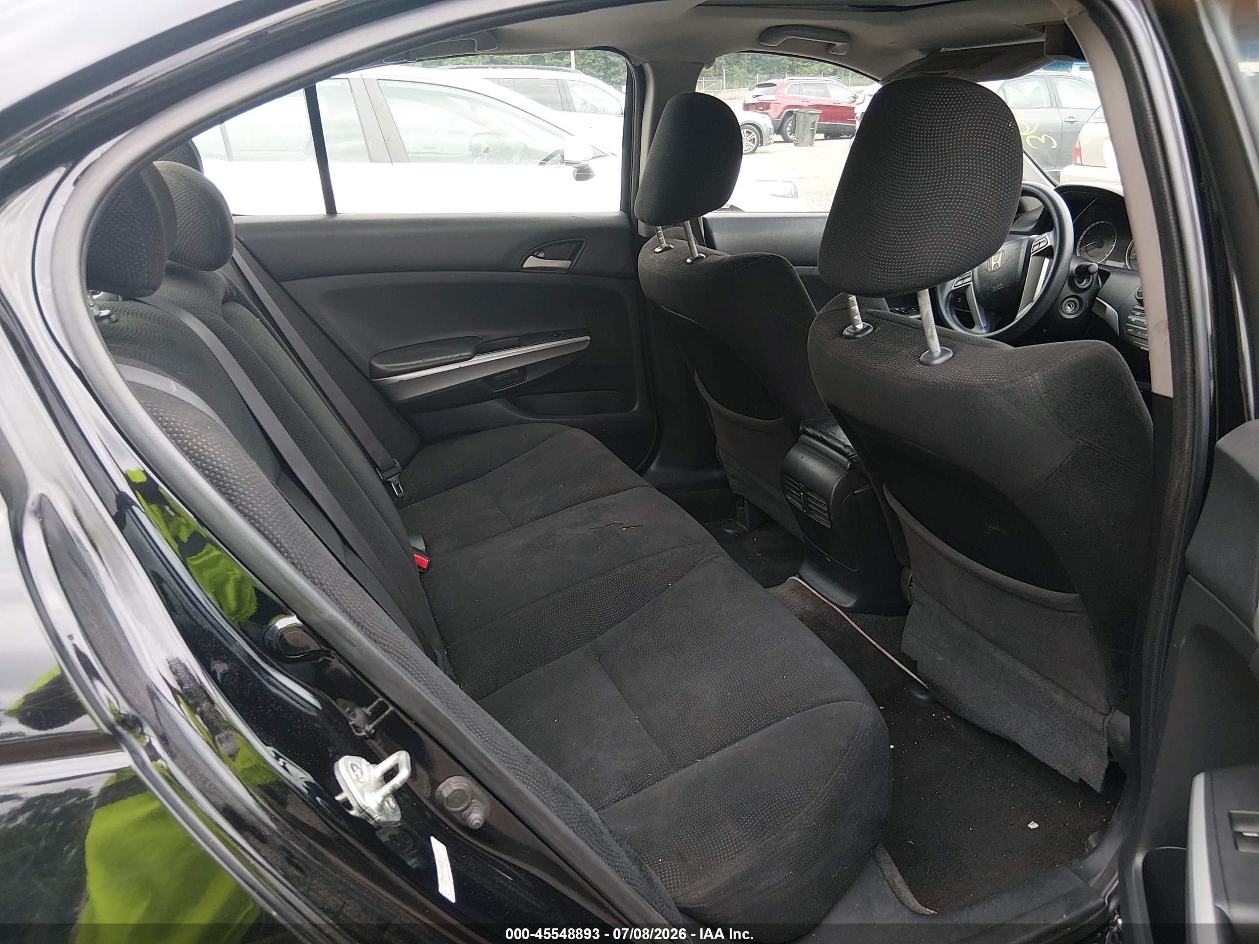 2010 Honda Accord 2.4 Ex Синий vin: 1HGCP2F74AA003392