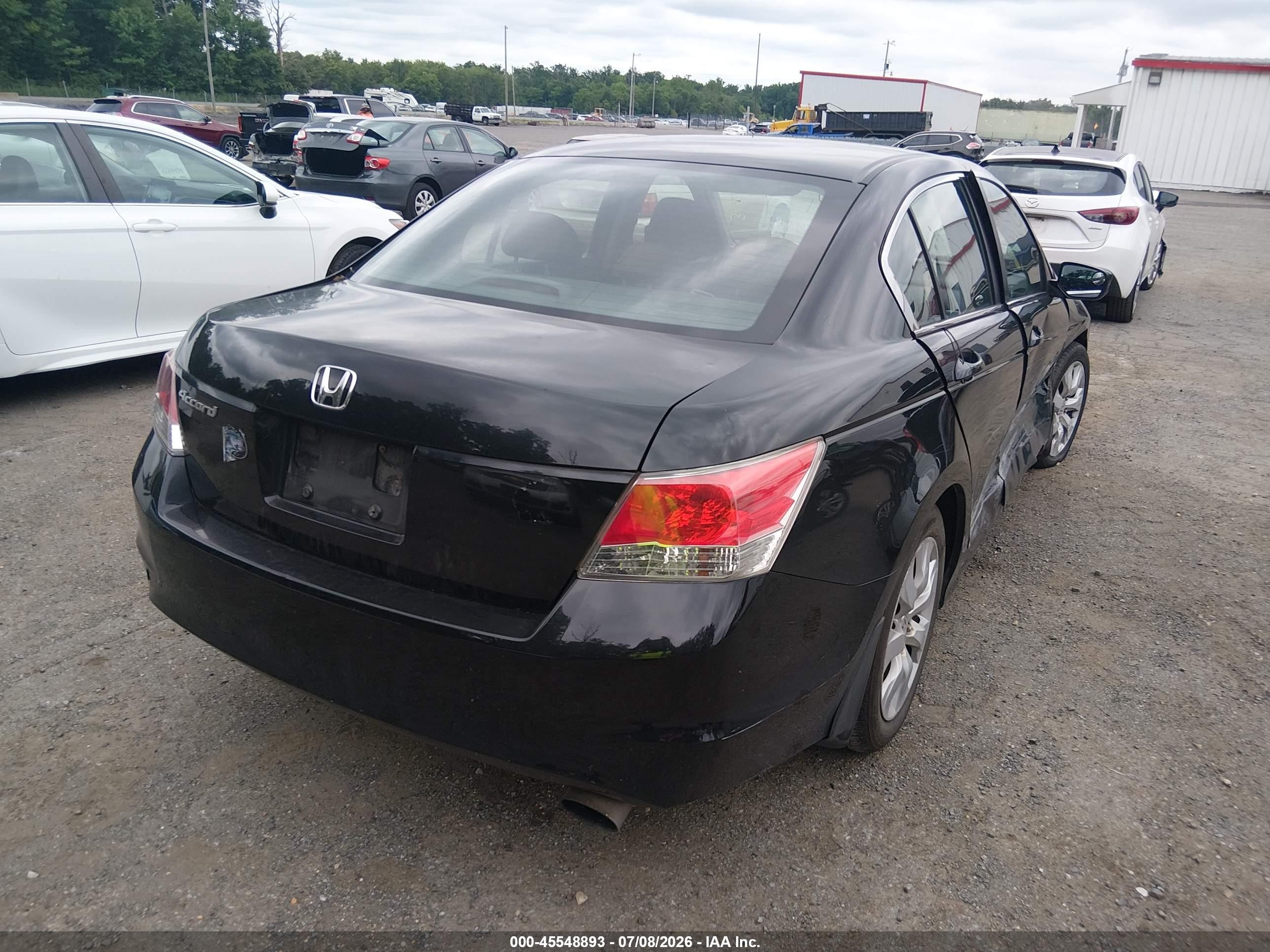 2010 Honda Accord 2.4 Ex Синий vin: 1HGCP2F74AA003392