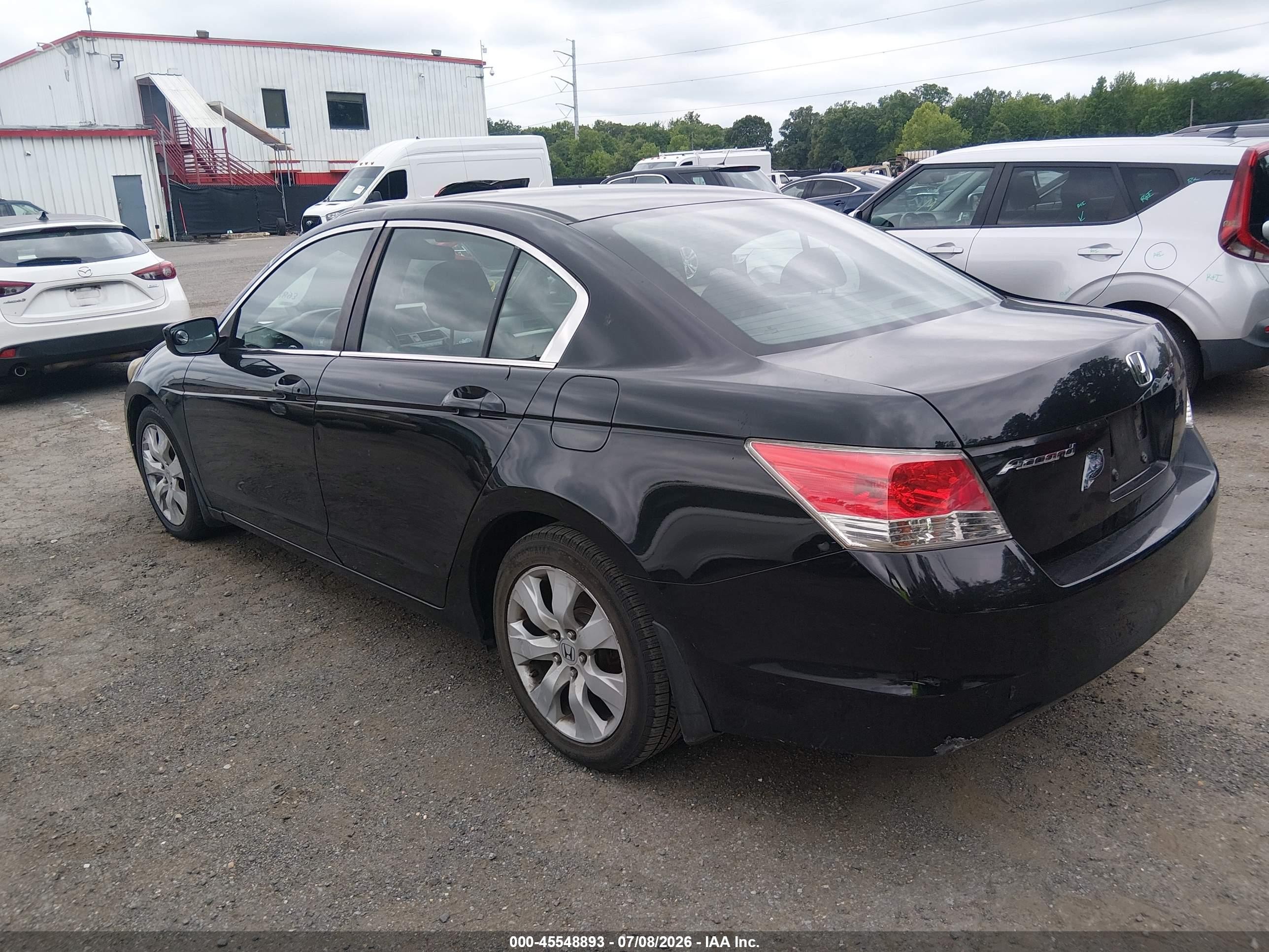 2010 Honda Accord 2.4 Ex Синий vin: 1HGCP2F74AA003392